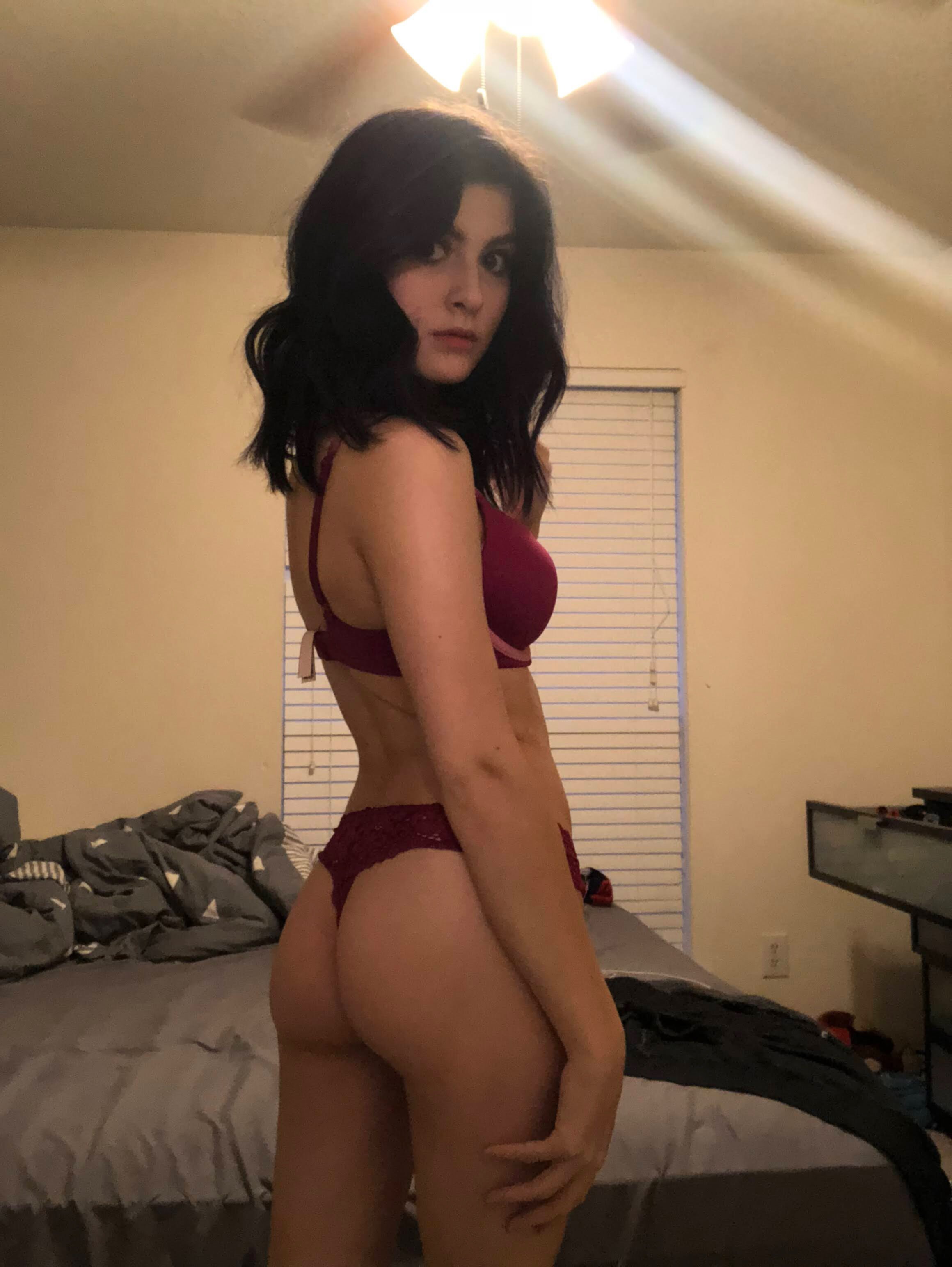 Sexy webslut Aurora loves dick