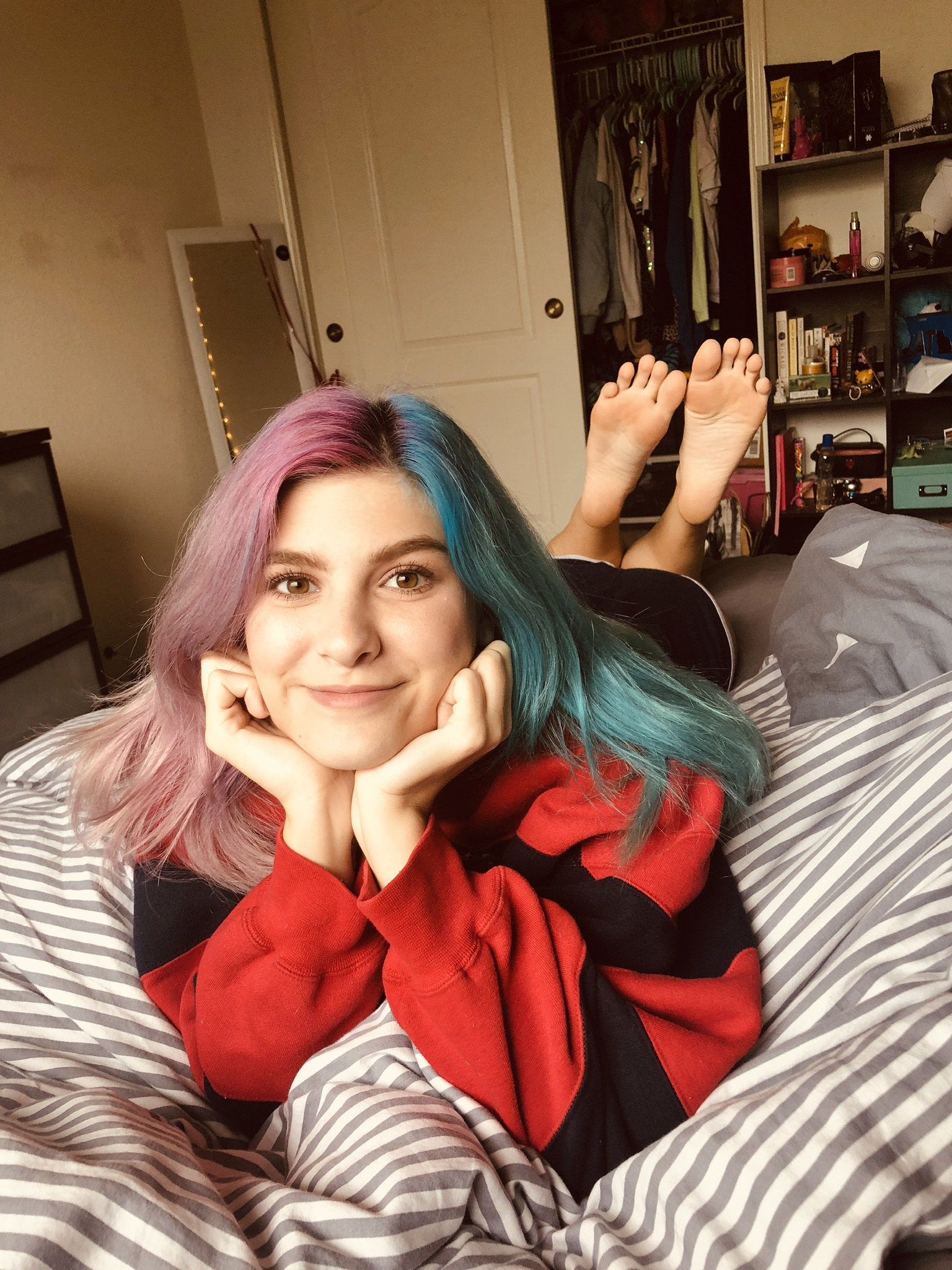 Sexy webslut Aurora loves dick