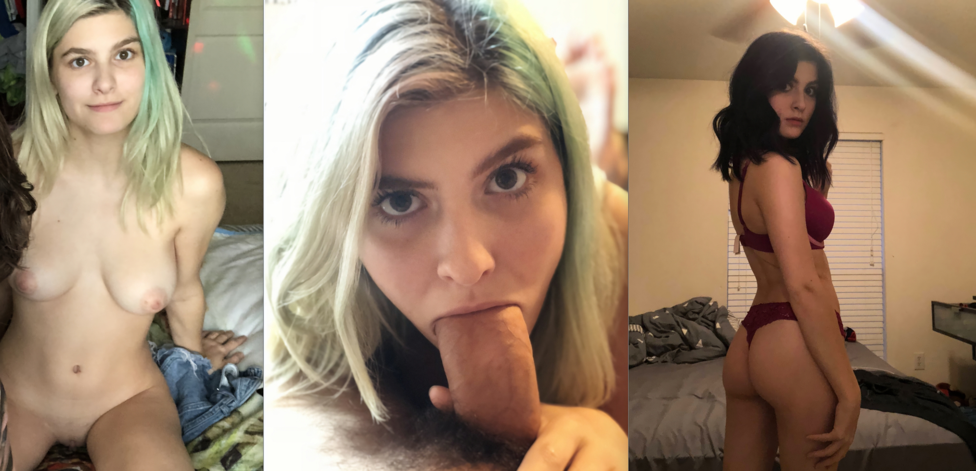 Sexy webslut Aurora loves dick