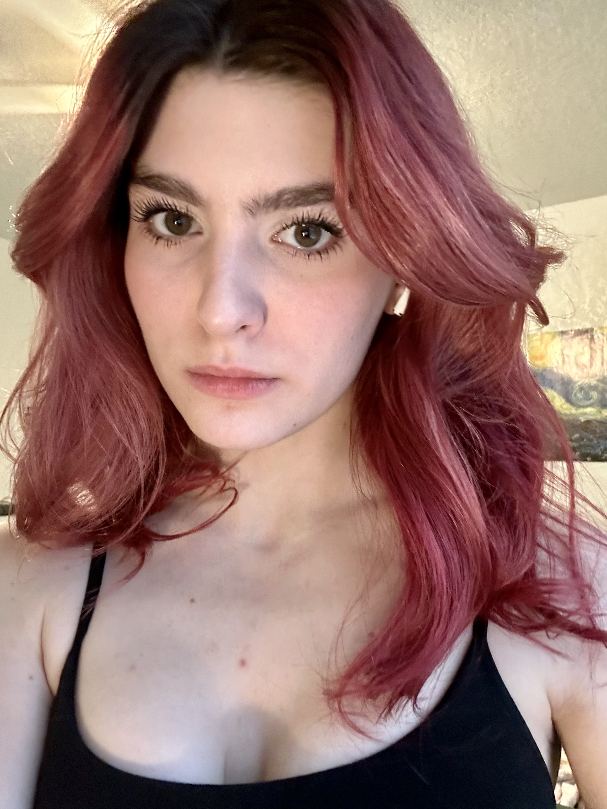 Sexy webslut Aurora loves dick