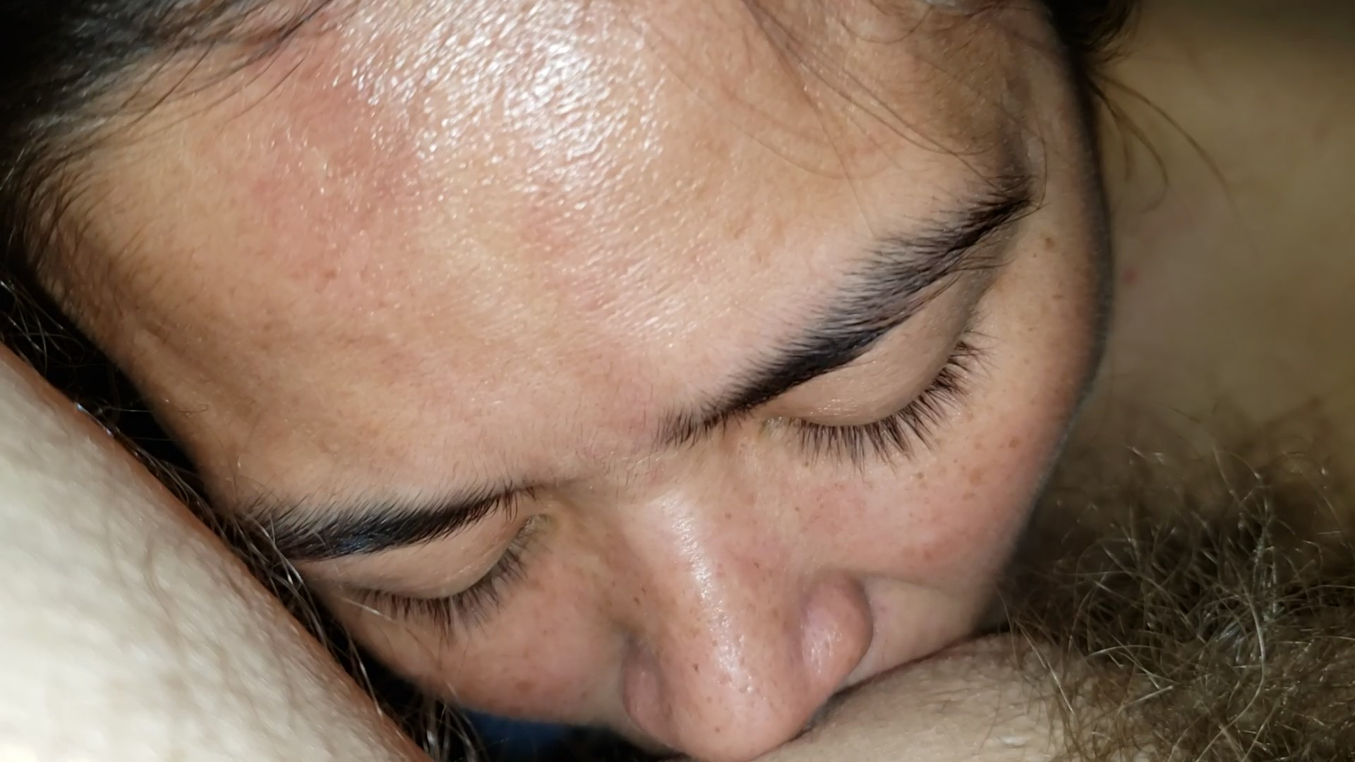 Hairy Asian Pussy