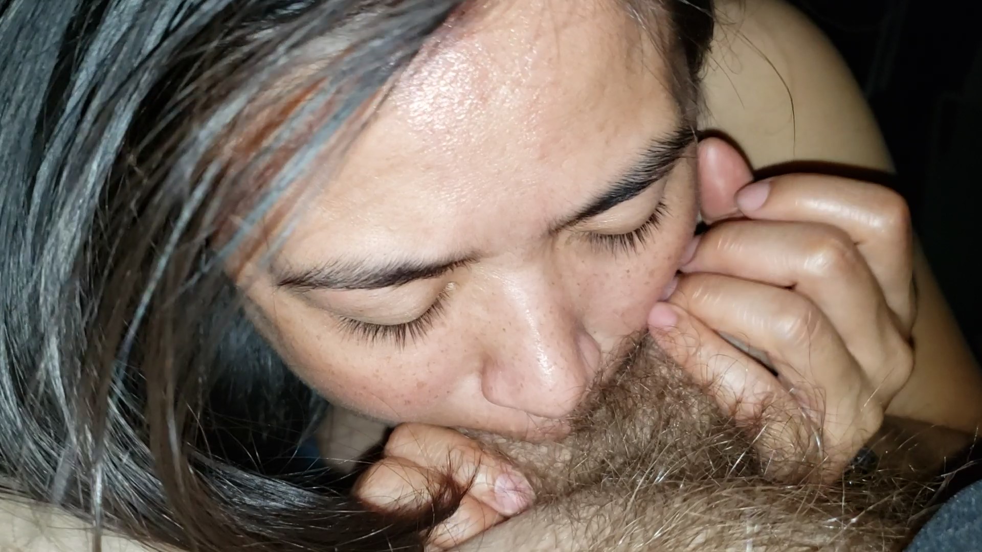 Hairy Asian Pussy