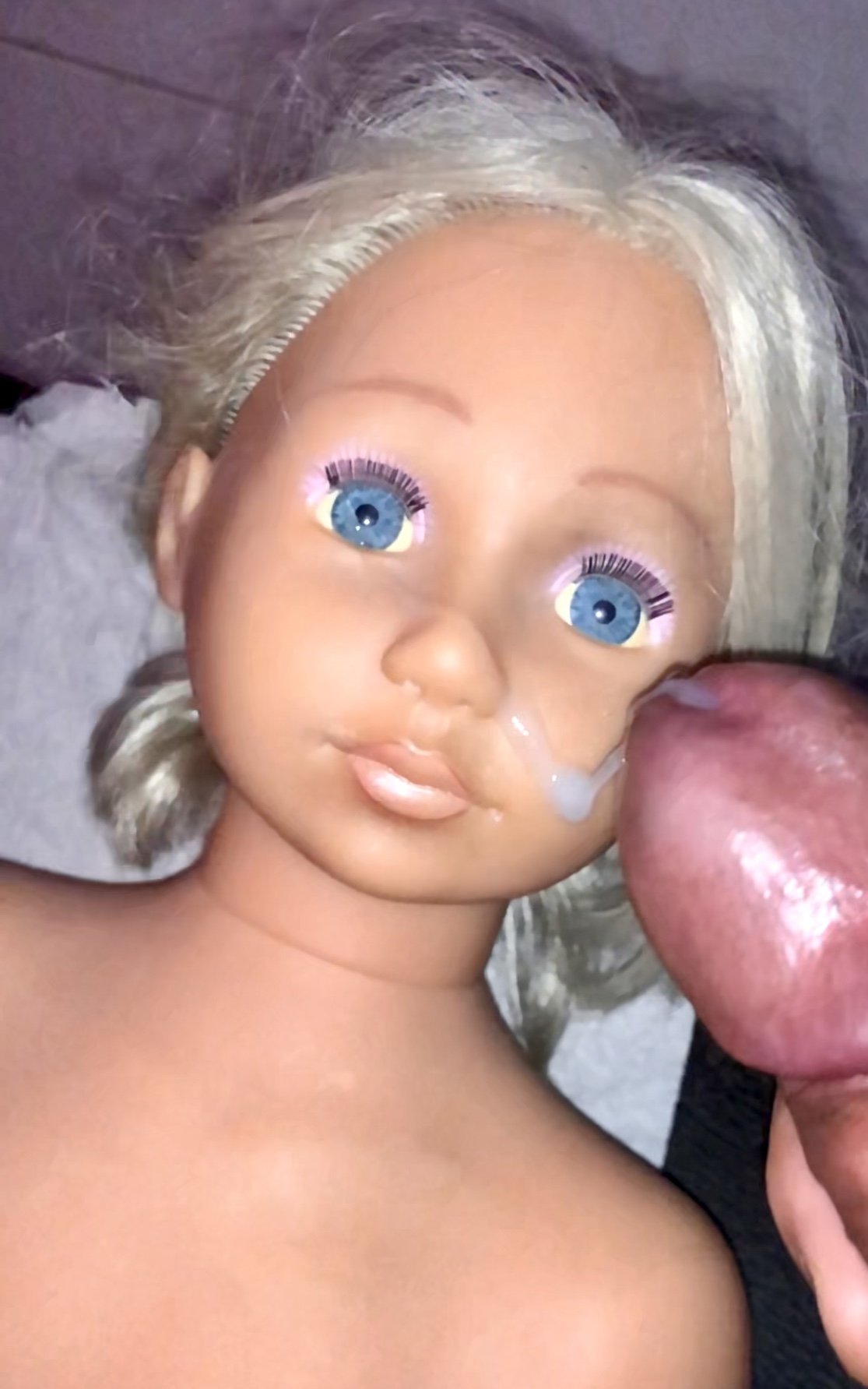 Cute smelly second hand store hairdresser doll