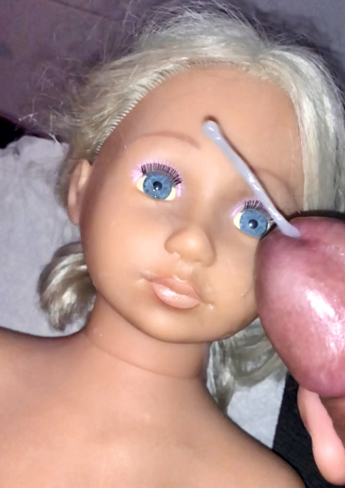 Cute smelly second hand store hairdresser doll