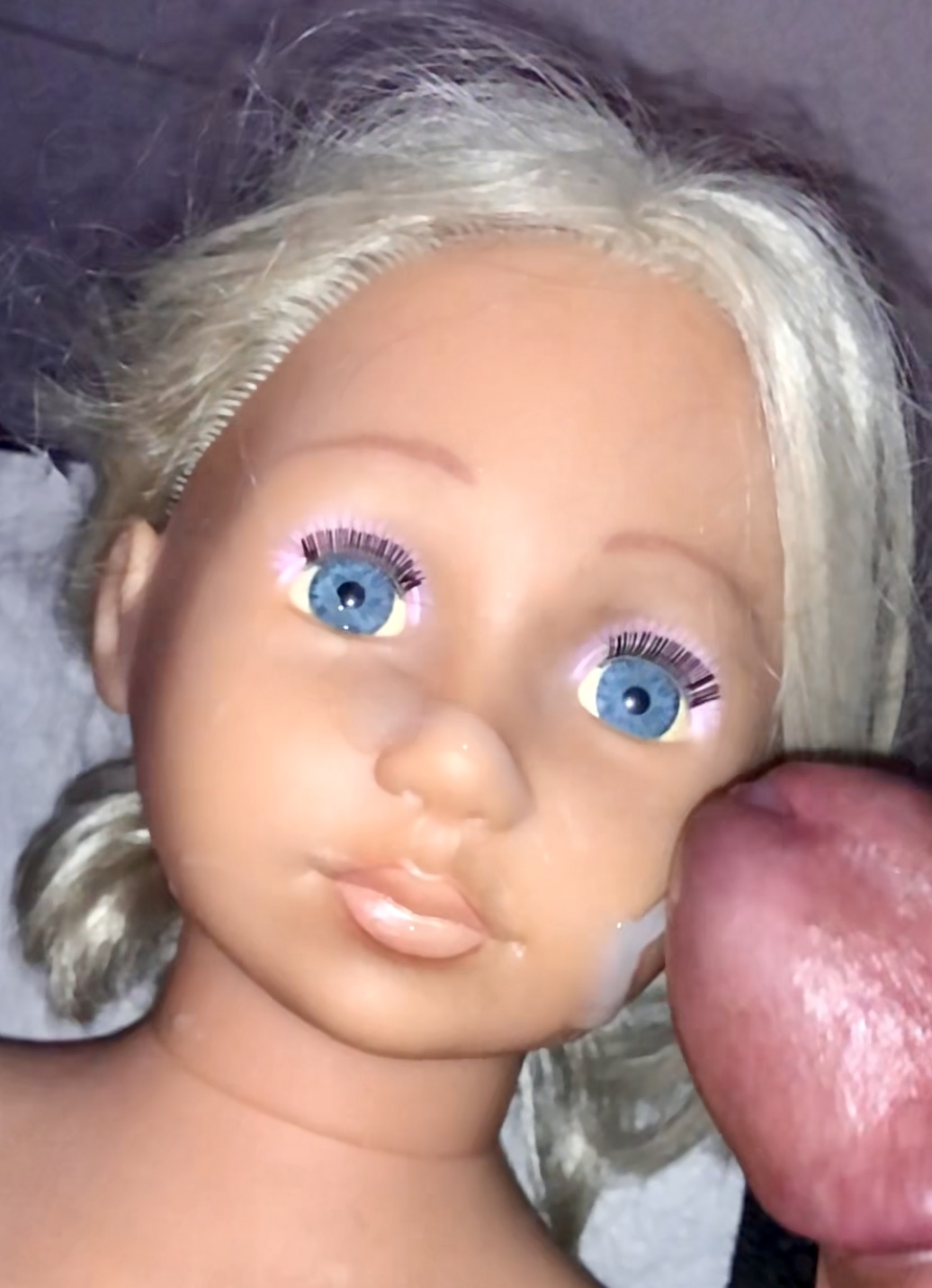 Cute smelly second hand store hairdresser doll