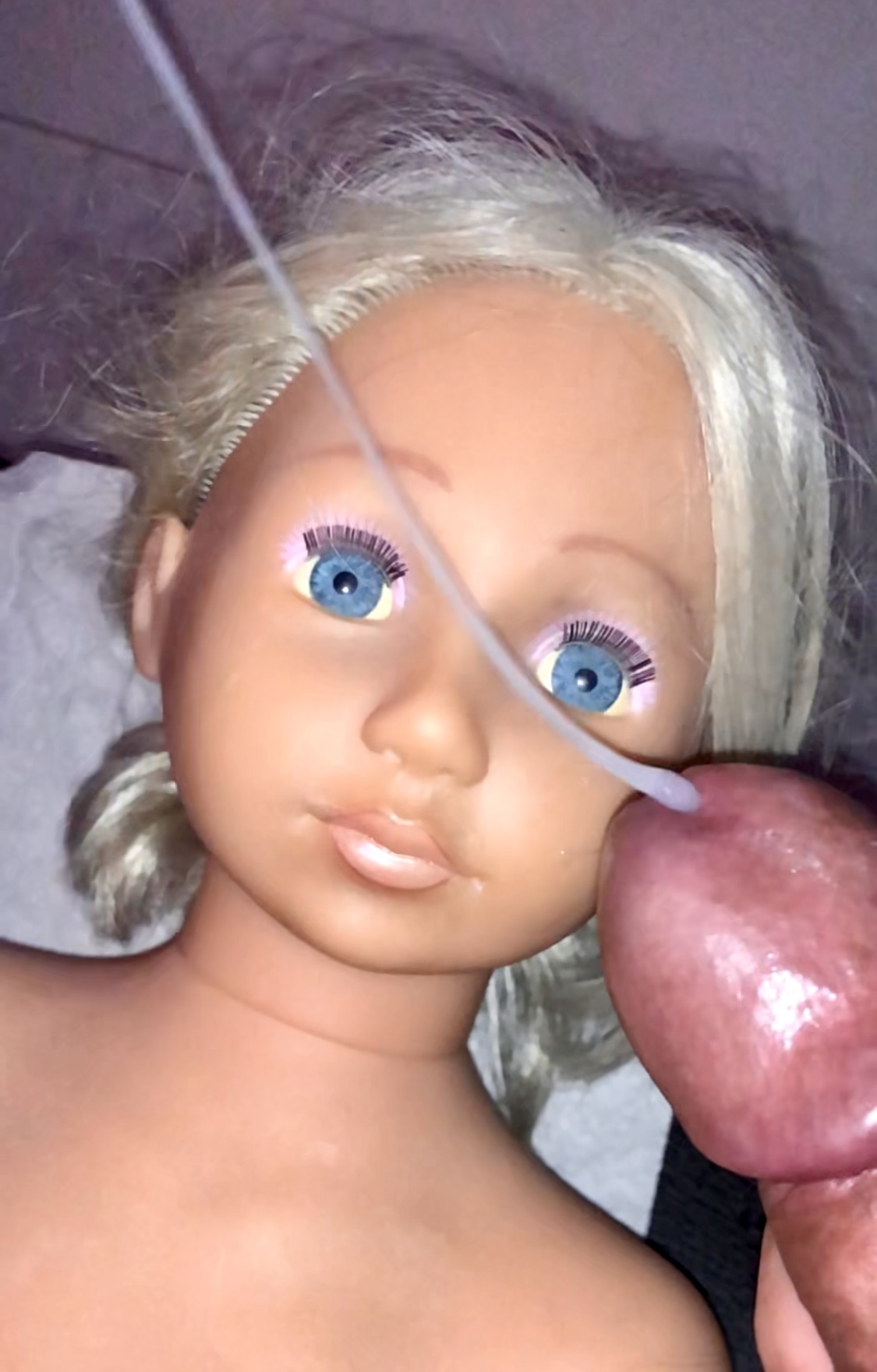 Cute smelly second hand store hairdresser doll