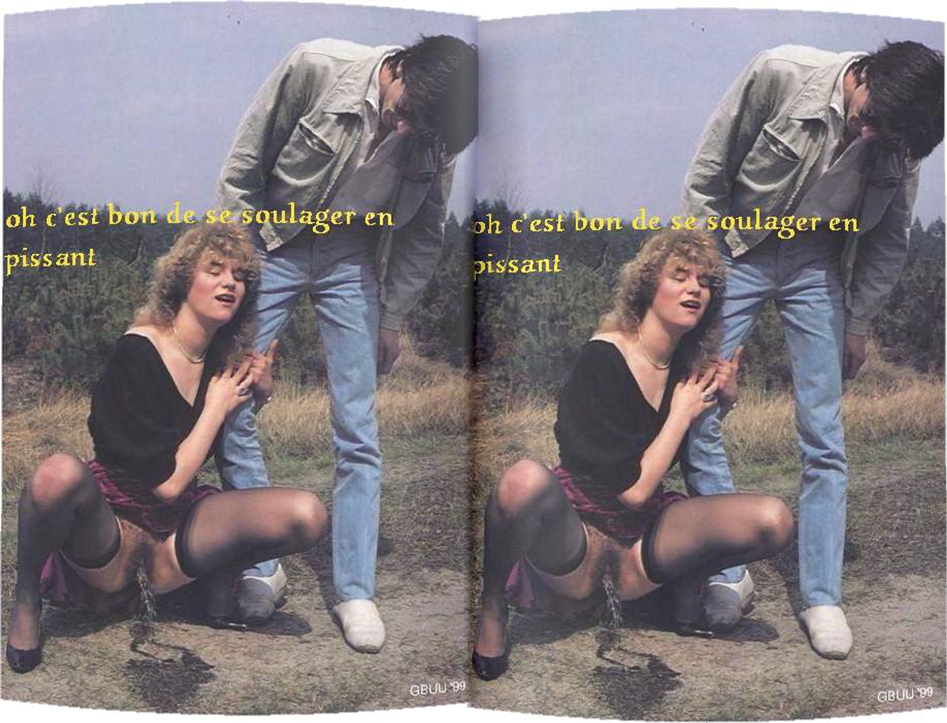 PISSING PEE URO DRINK