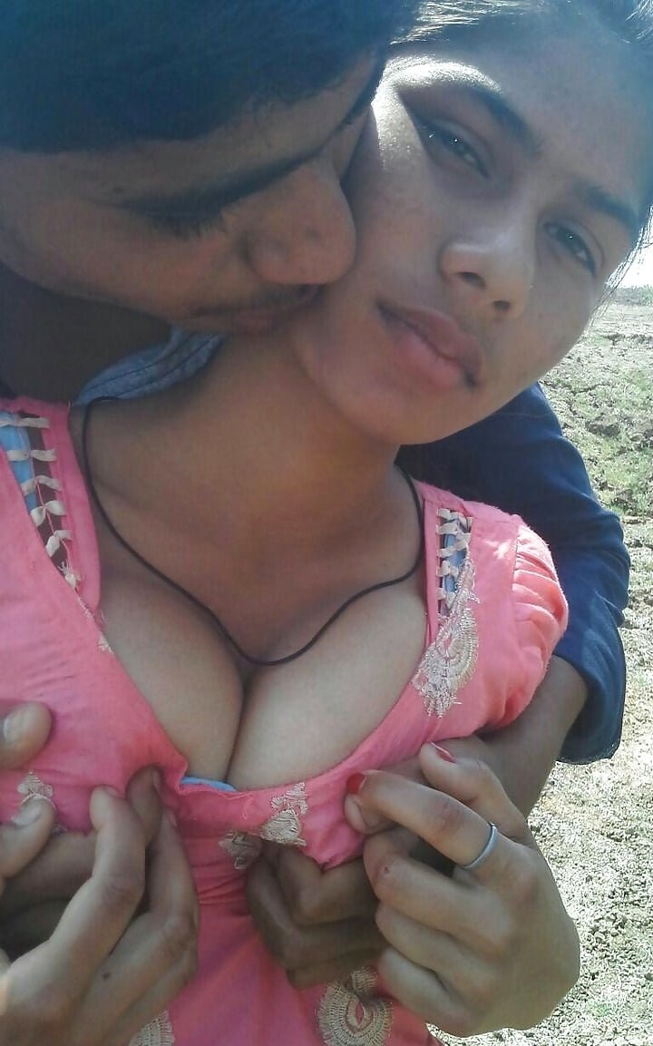 Indian cute Village Girl outdoor