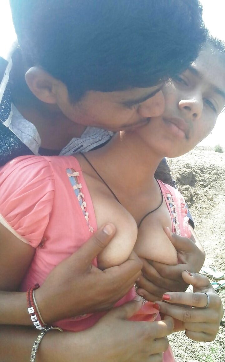 Indian cute Village Girl outdoor