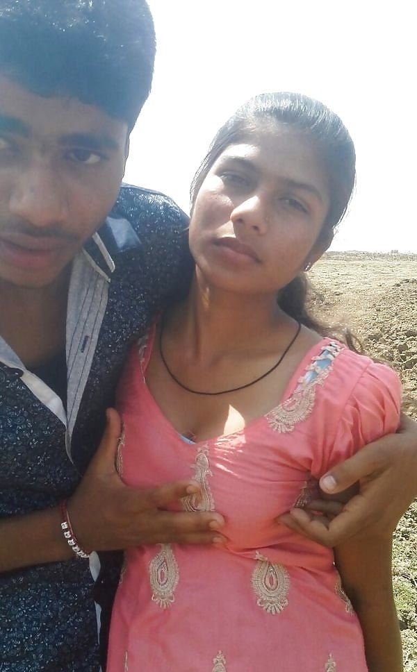 Indian cute Village Girl outdoor