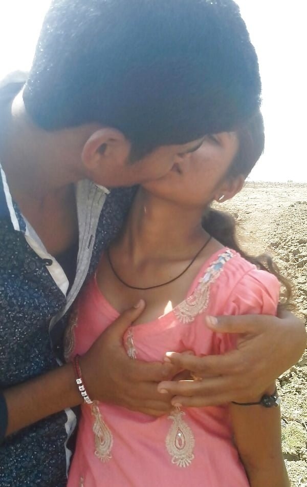 Indian cute Village Girl outdoor