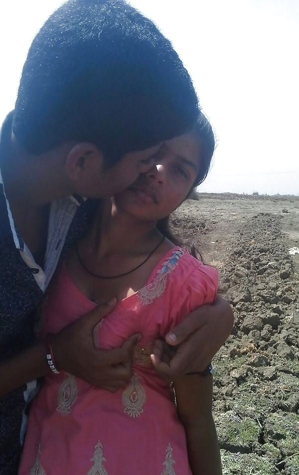 Indian cute Village Girl outdoor