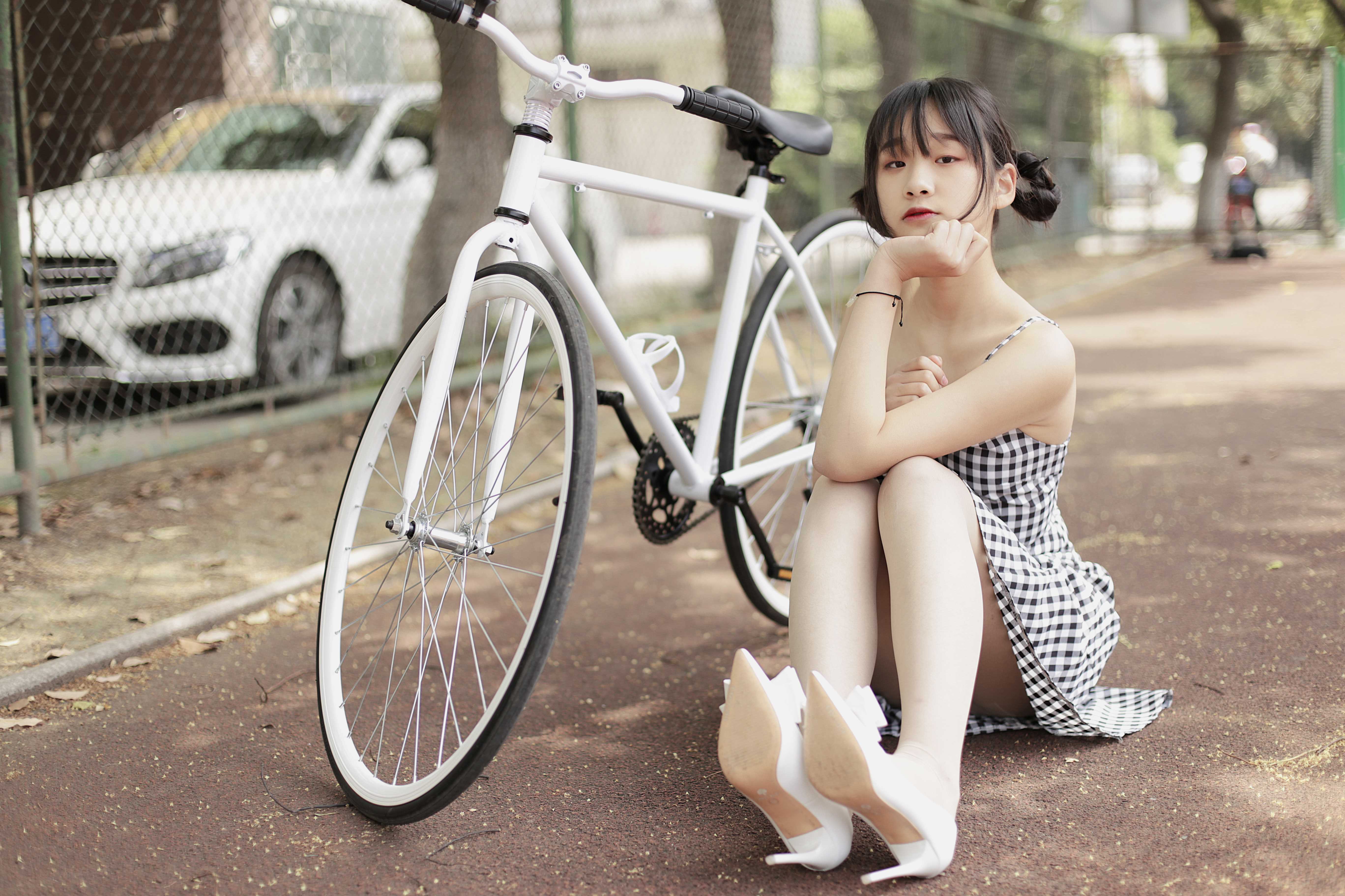 China Beauty Legs and feet 397