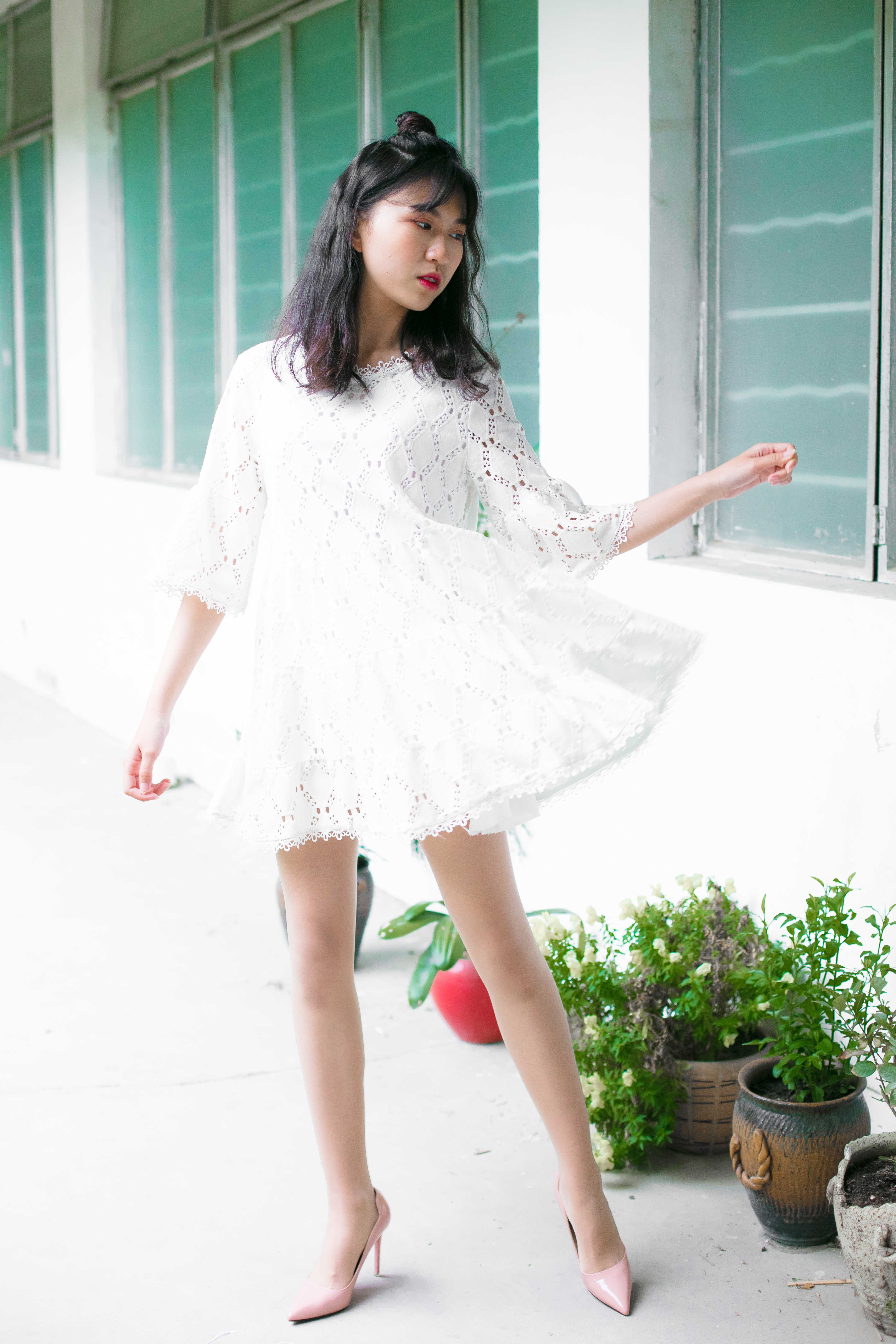 China Beauty Legs and feet 400