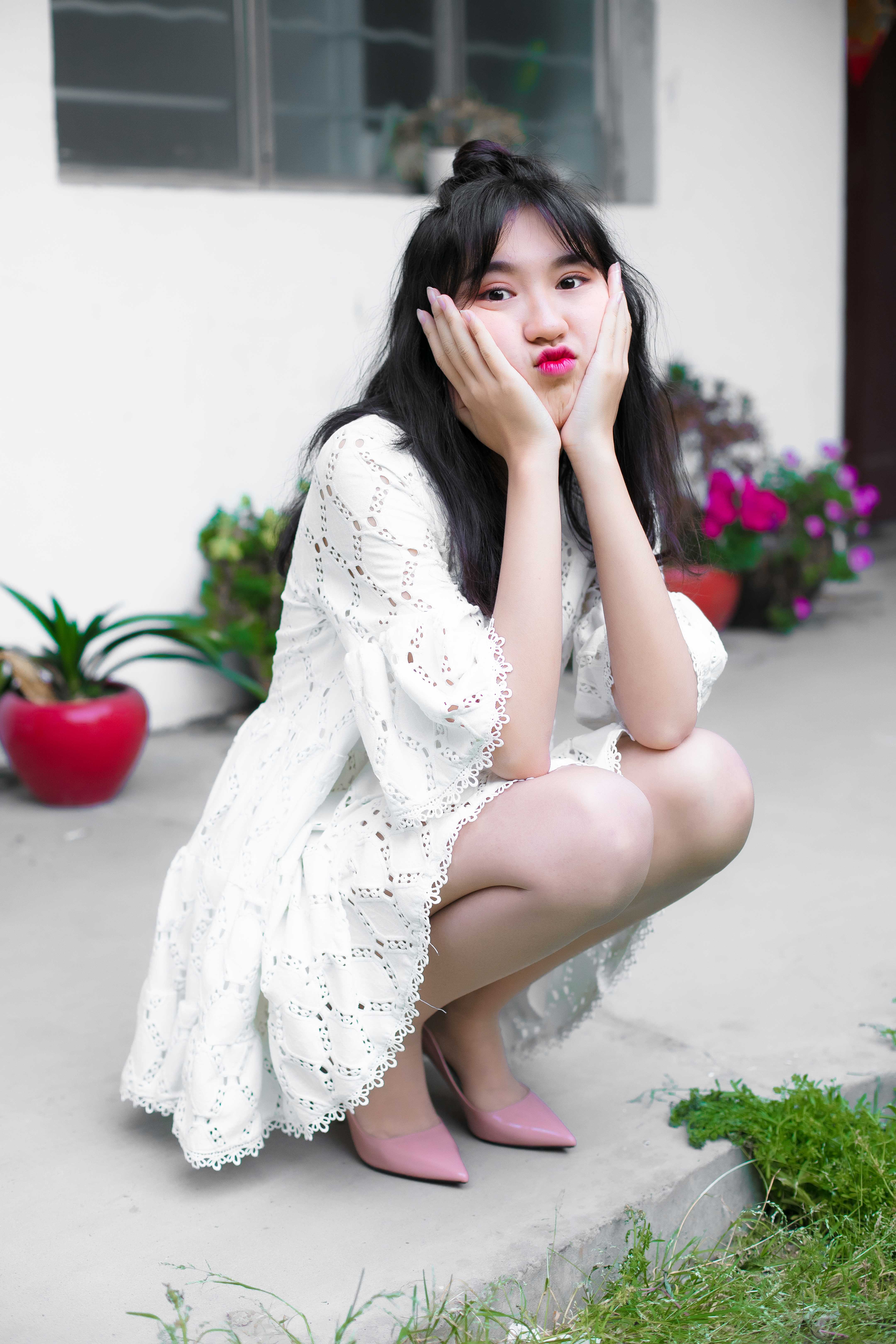 China Beauty Legs and feet 400