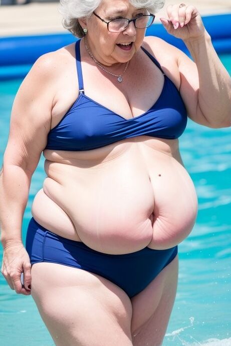 grannies in swimsuites