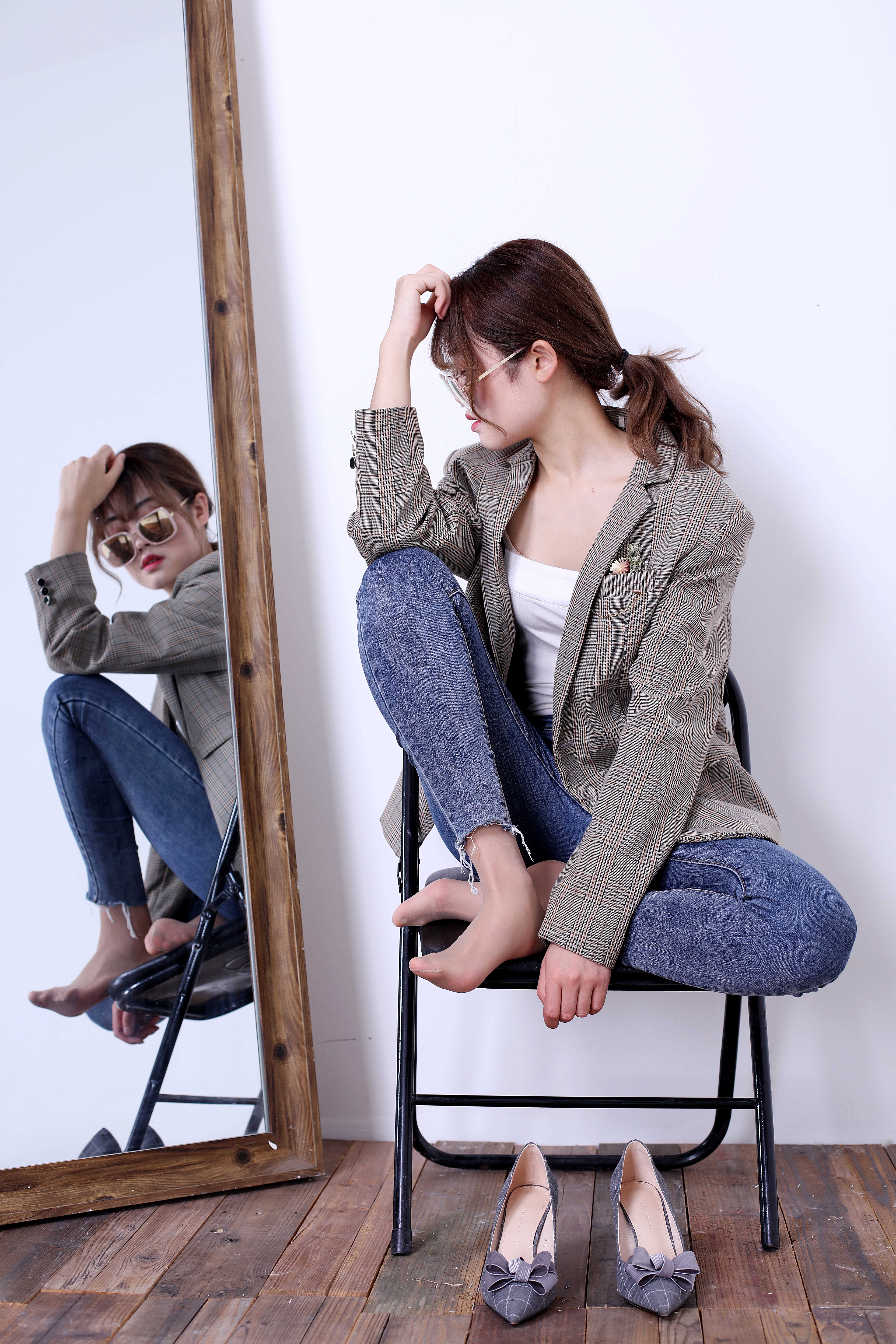 China Beauty Legs and feet 403