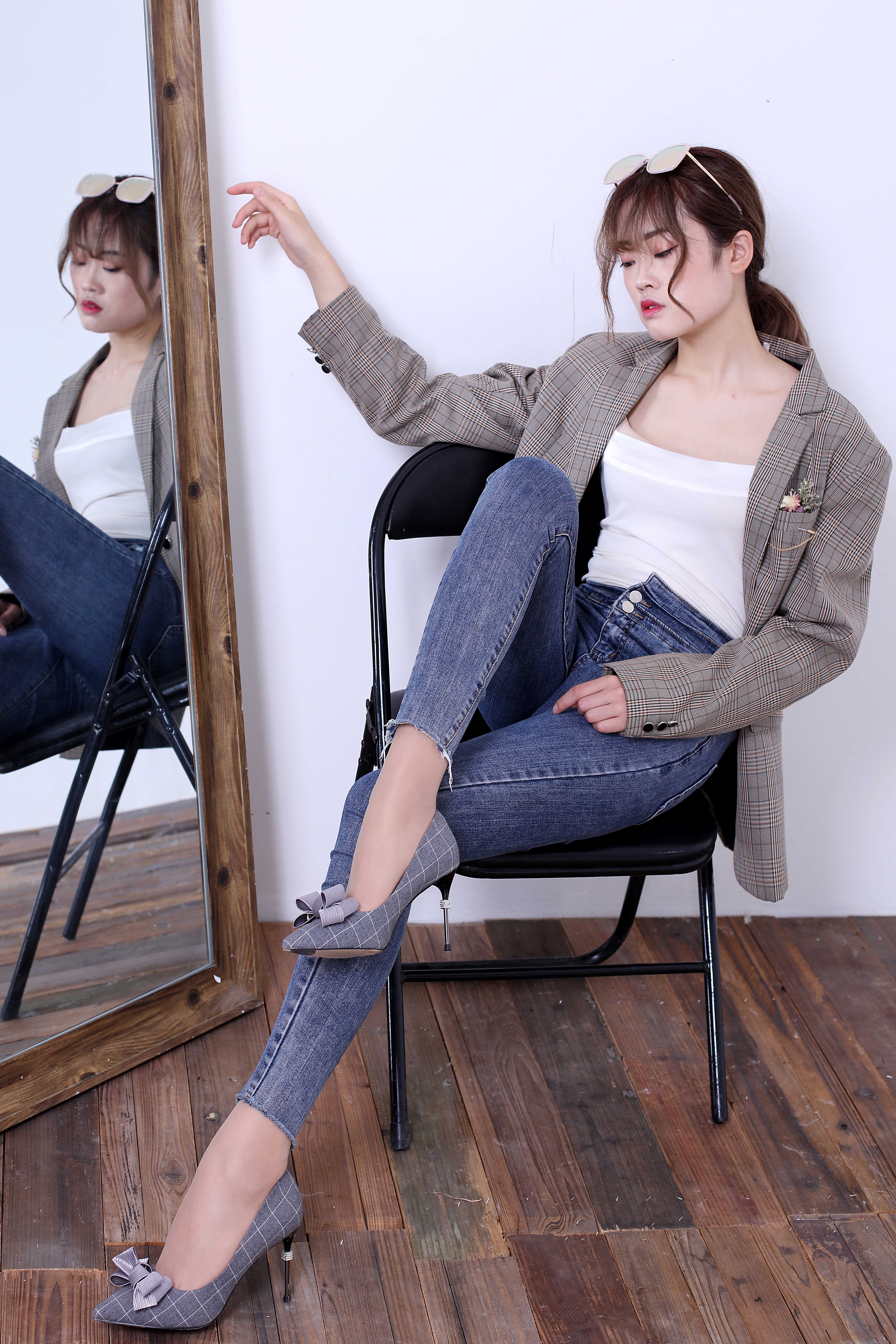 China Beauty Legs and feet 403