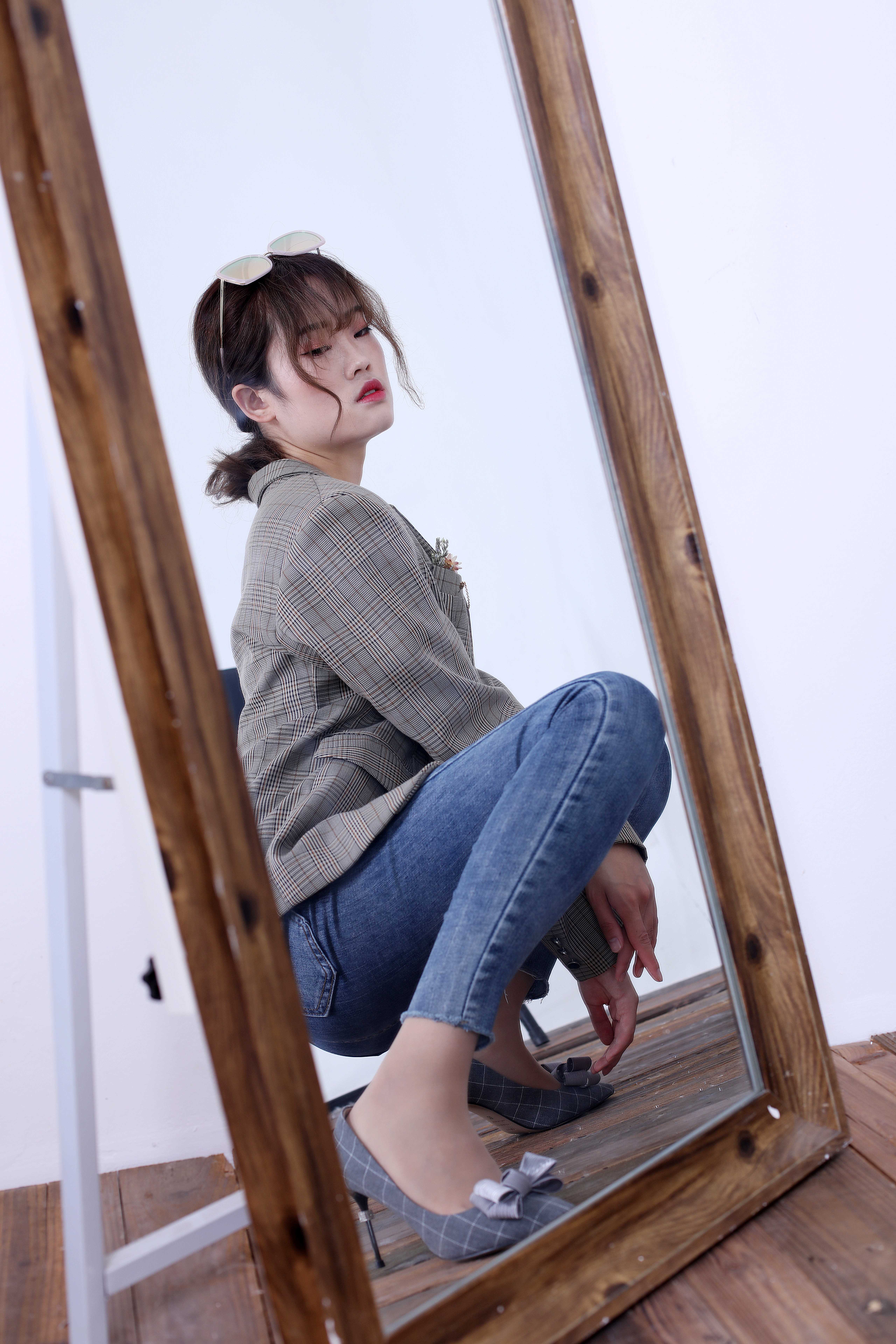 China Beauty Legs and feet 403