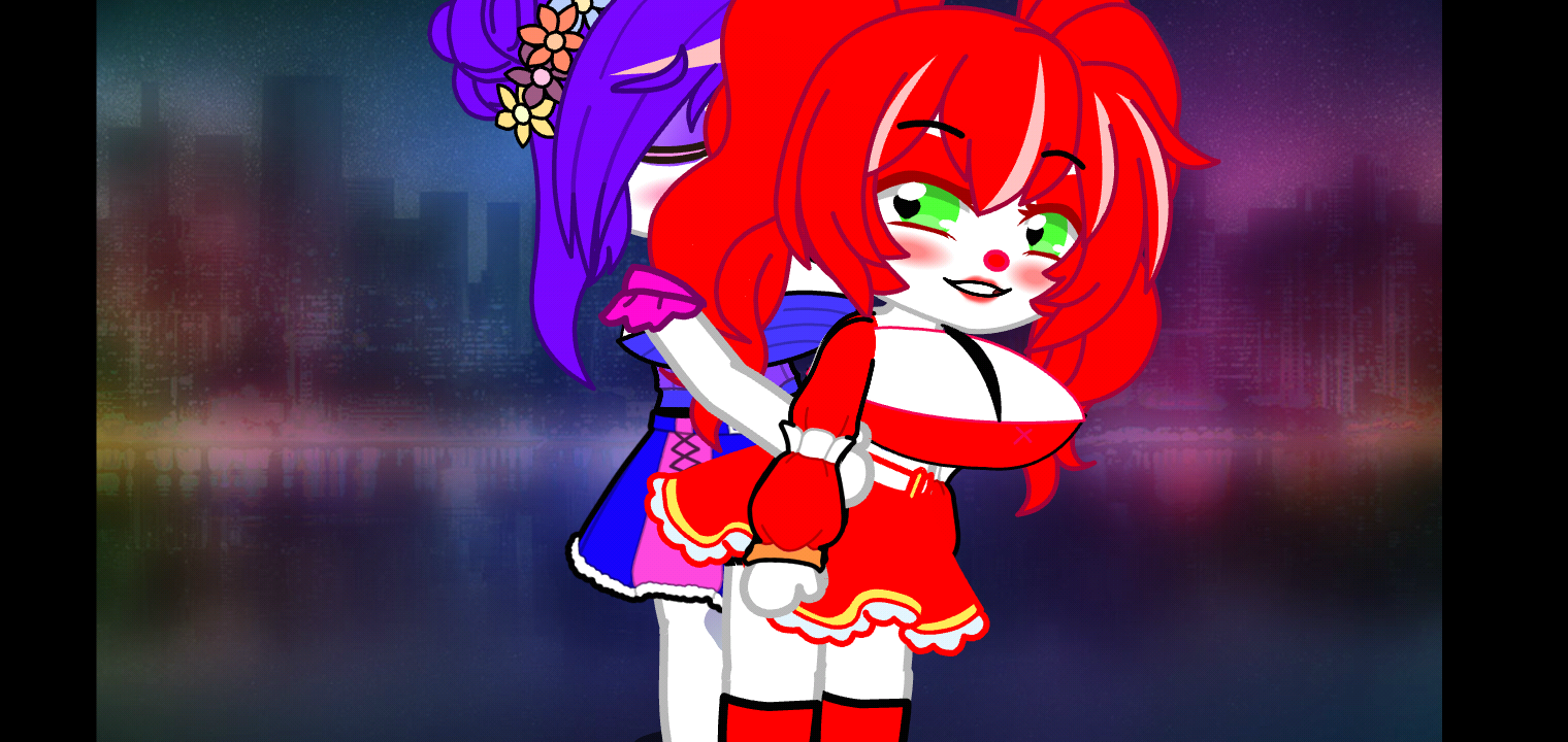 Circus baby x ballora