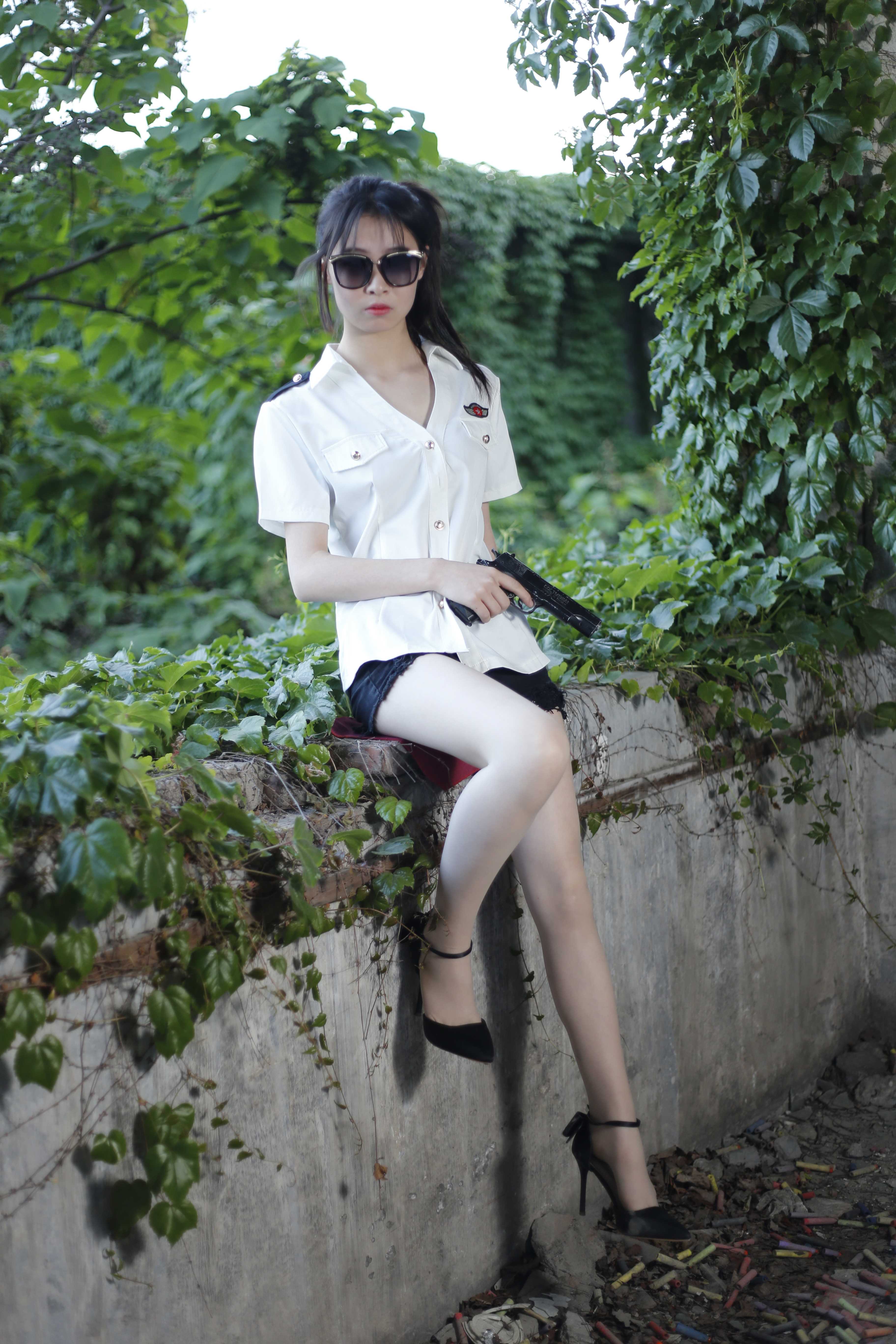 China Beauty Legs and feet 408