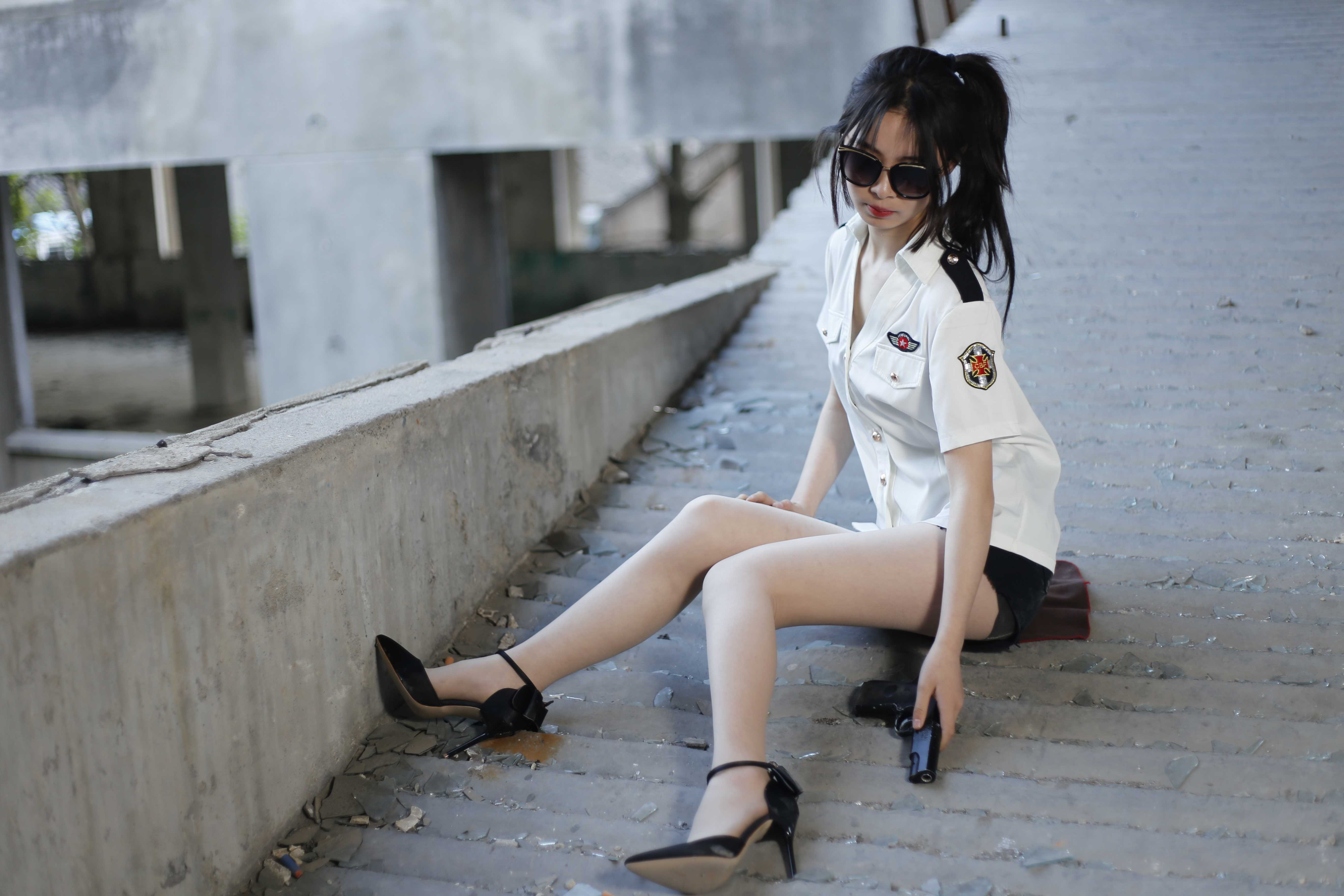 China Beauty Legs and feet 408