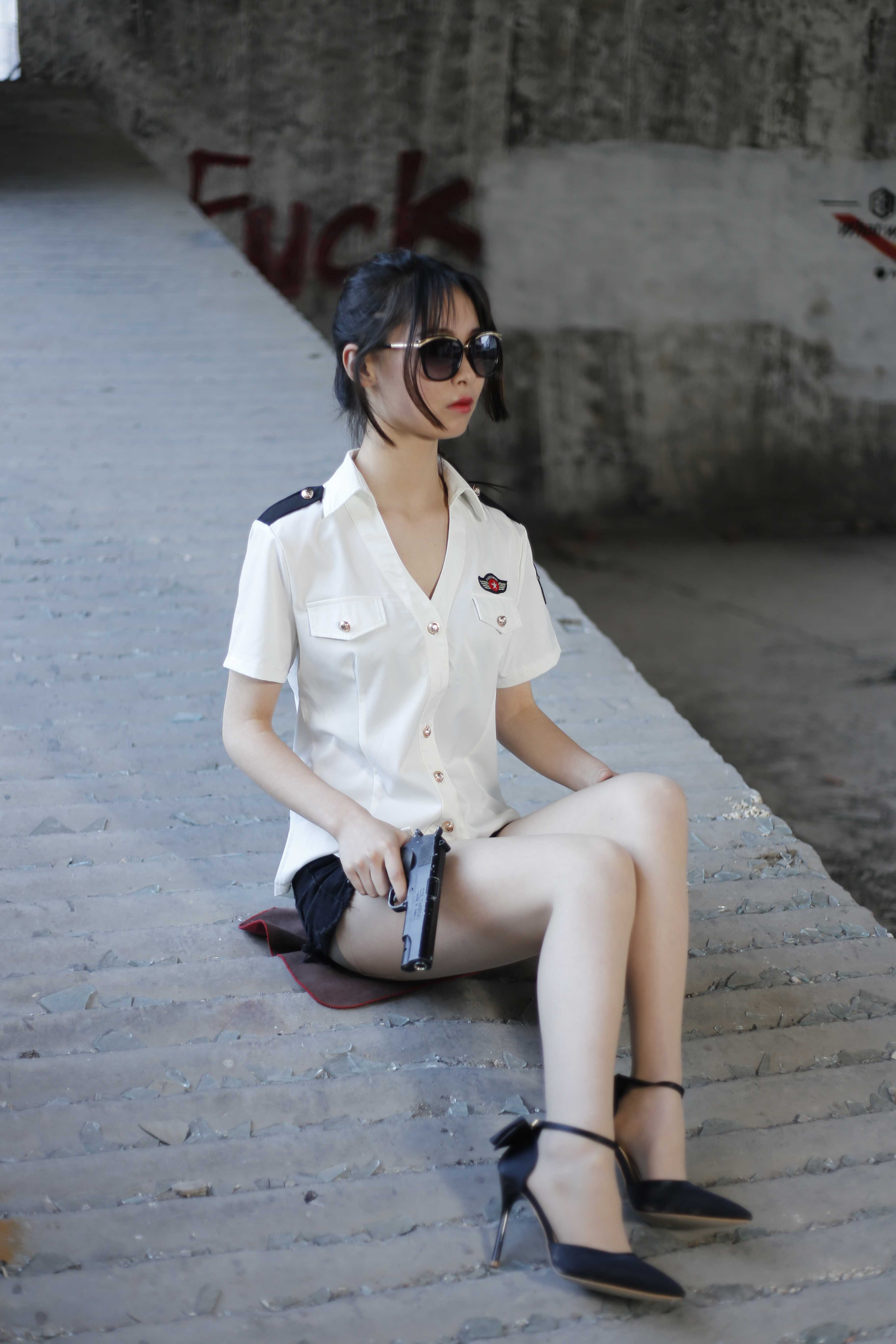 China Beauty Legs and feet 408