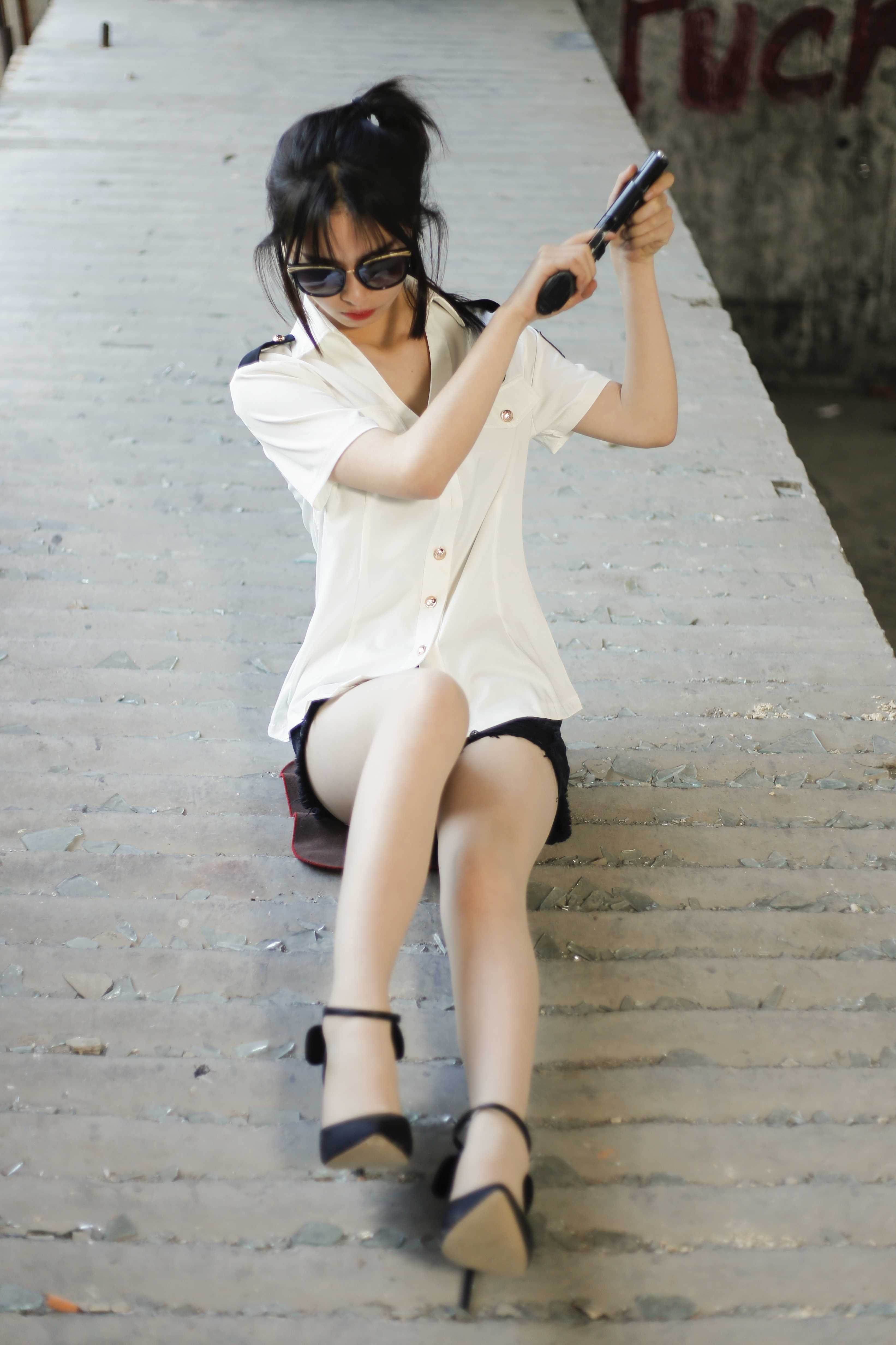 China Beauty Legs and feet 408