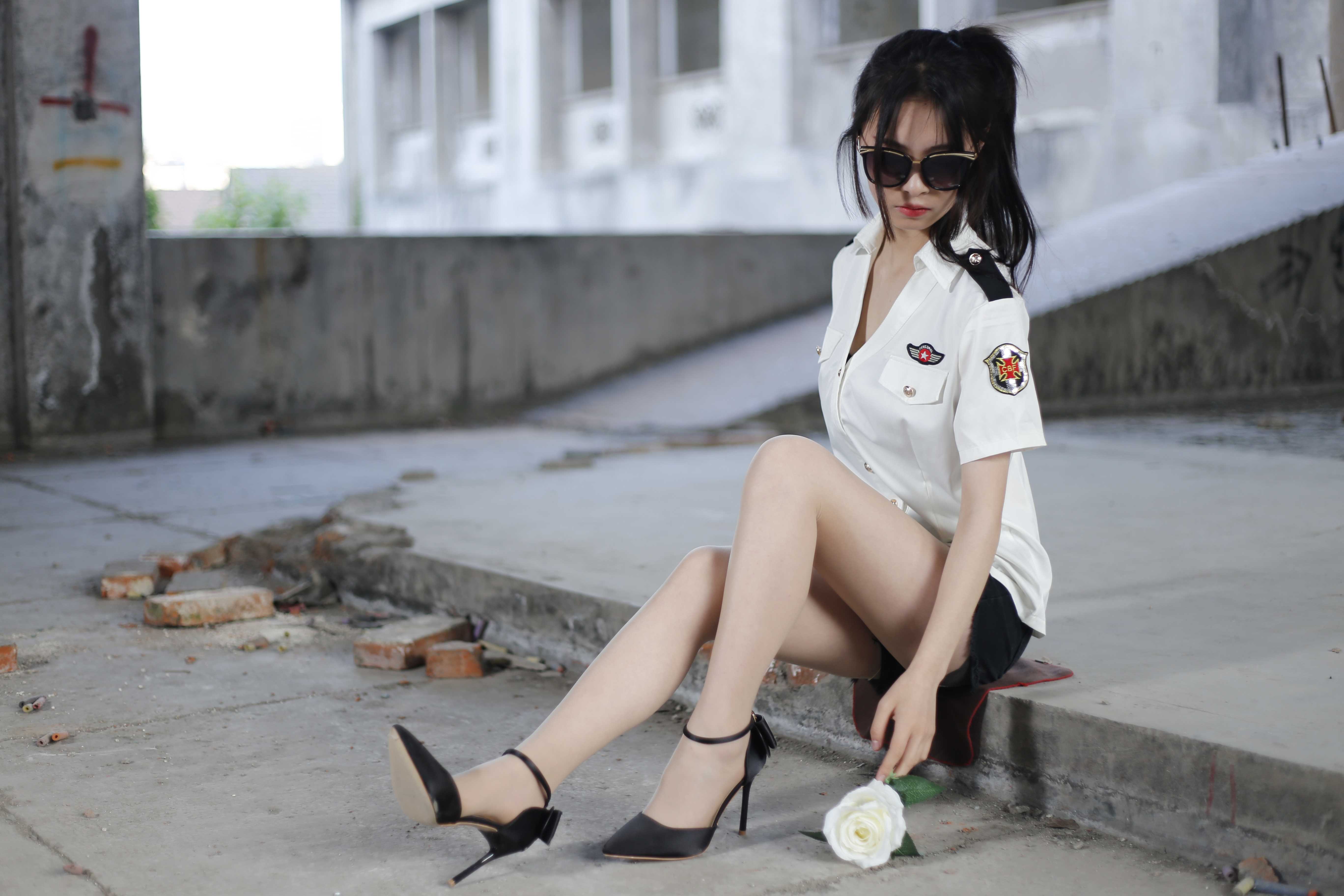 China Beauty Legs and feet 408