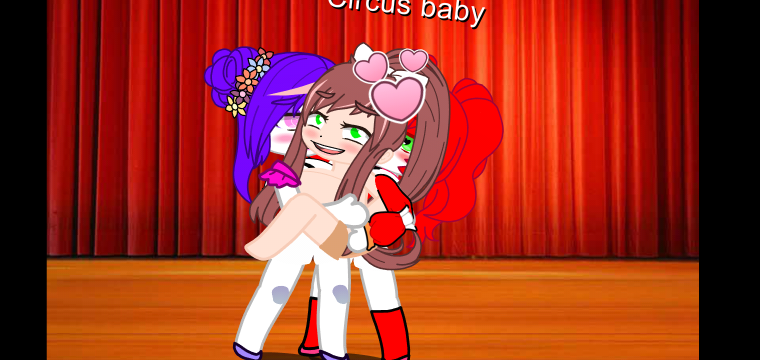 Ballora x Monika x Circus baby
