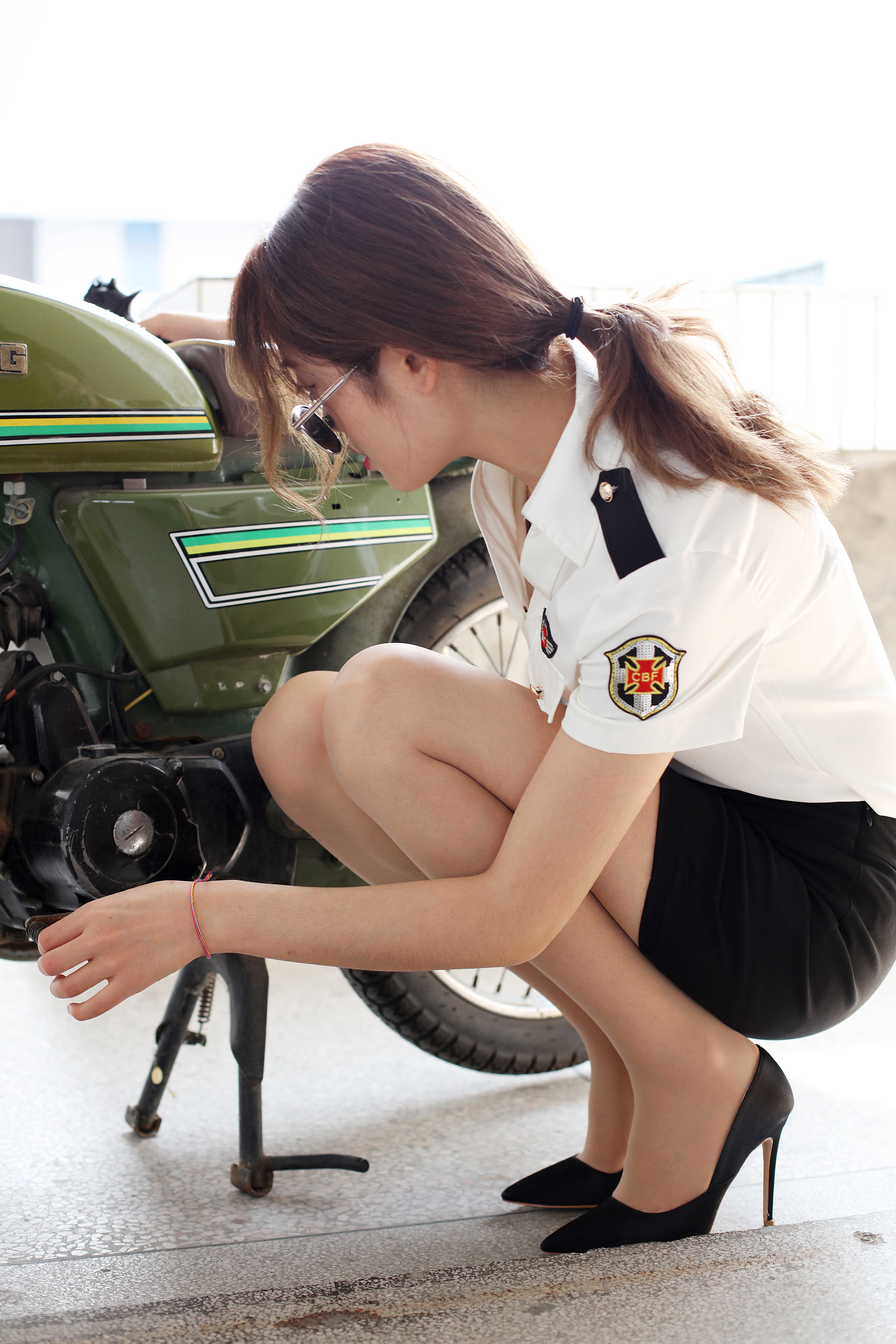 China Beauty Legs and feet 412