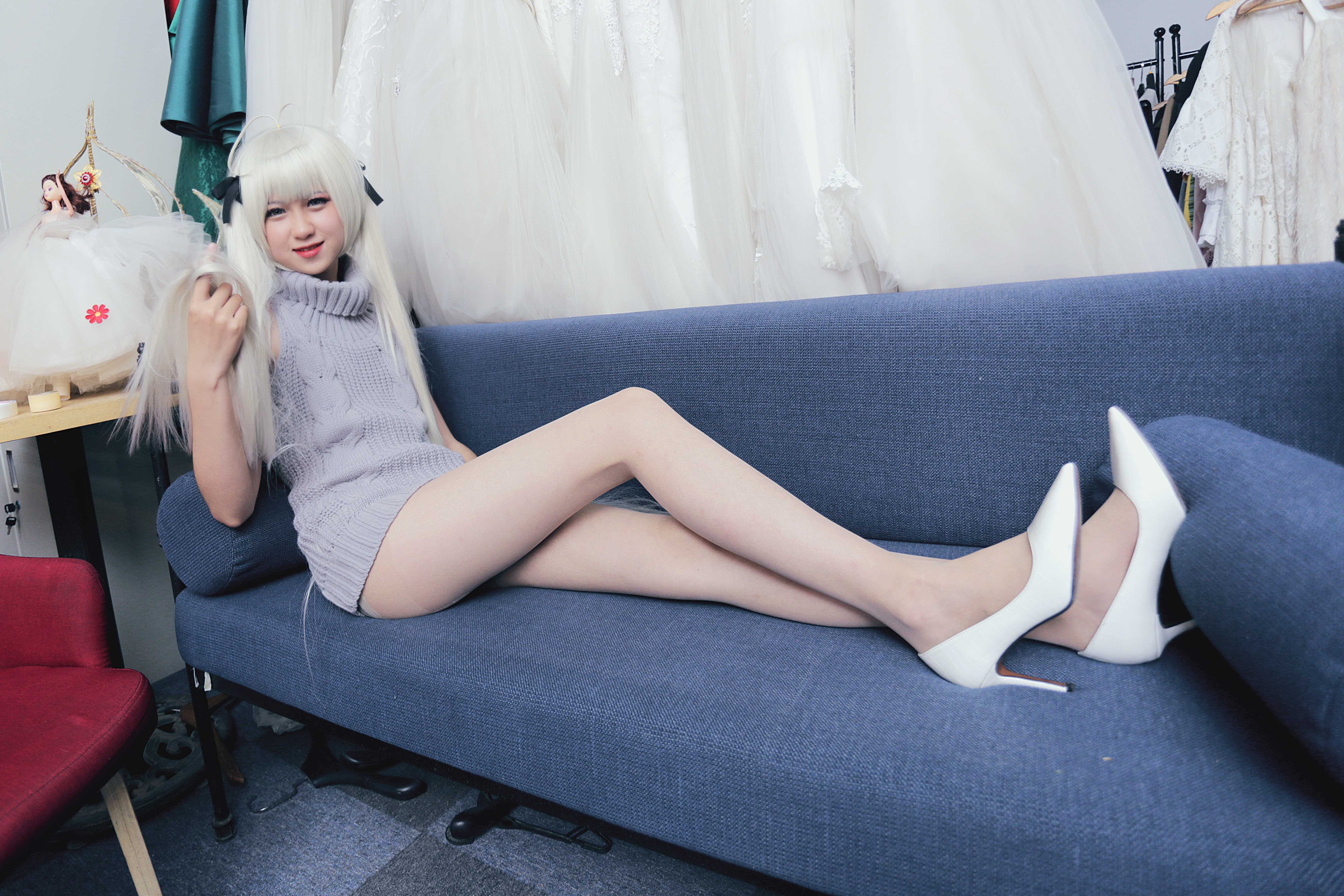 China Beauty Legs and feet 415