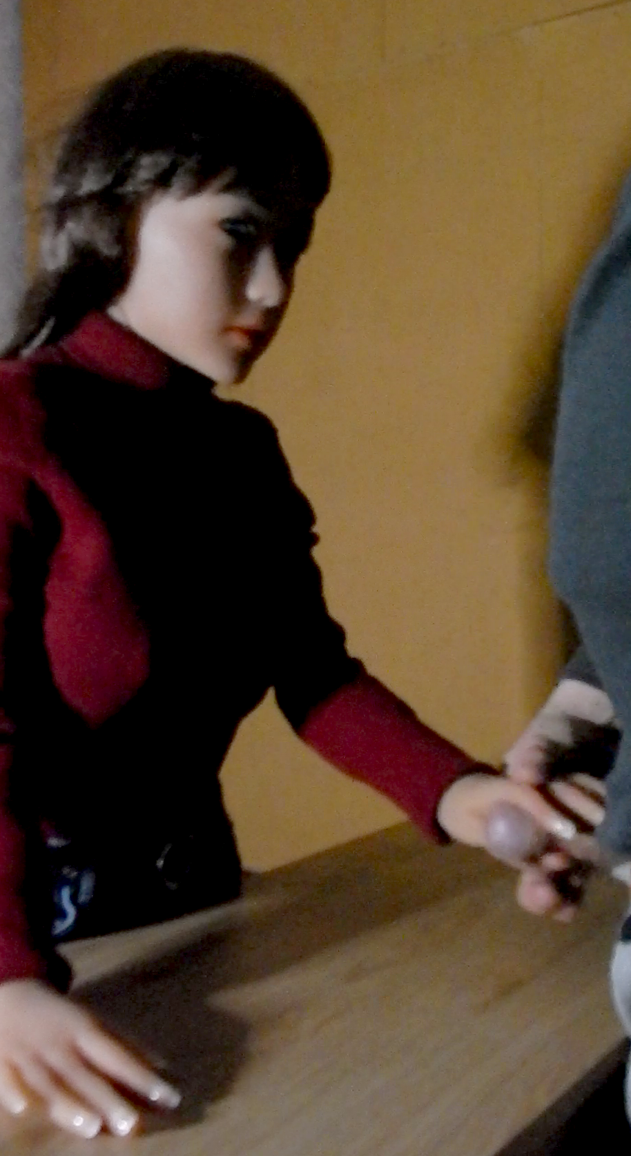 Ninel's visit was very pleasant.