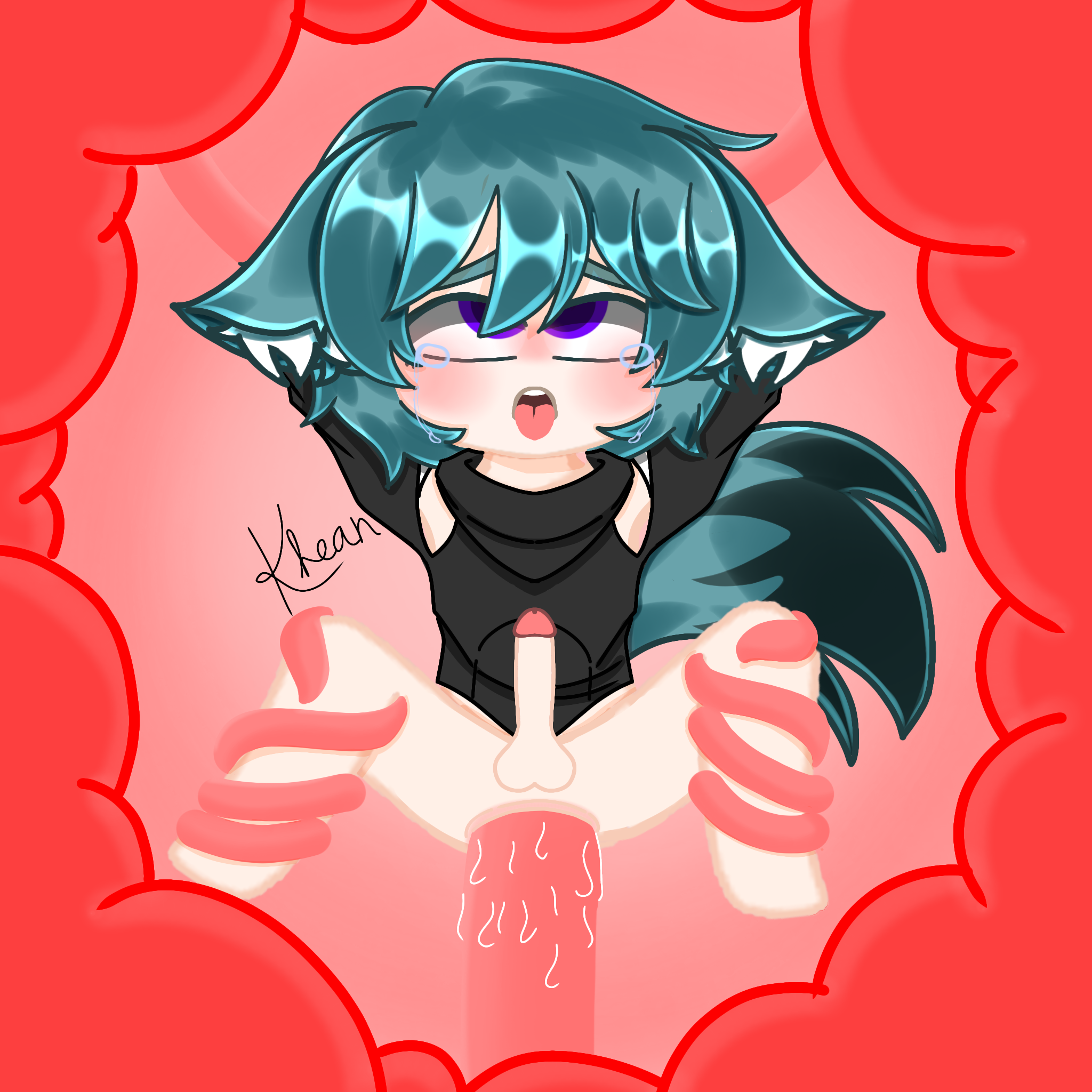 Tentacle Rape || Gacha Art || Gay