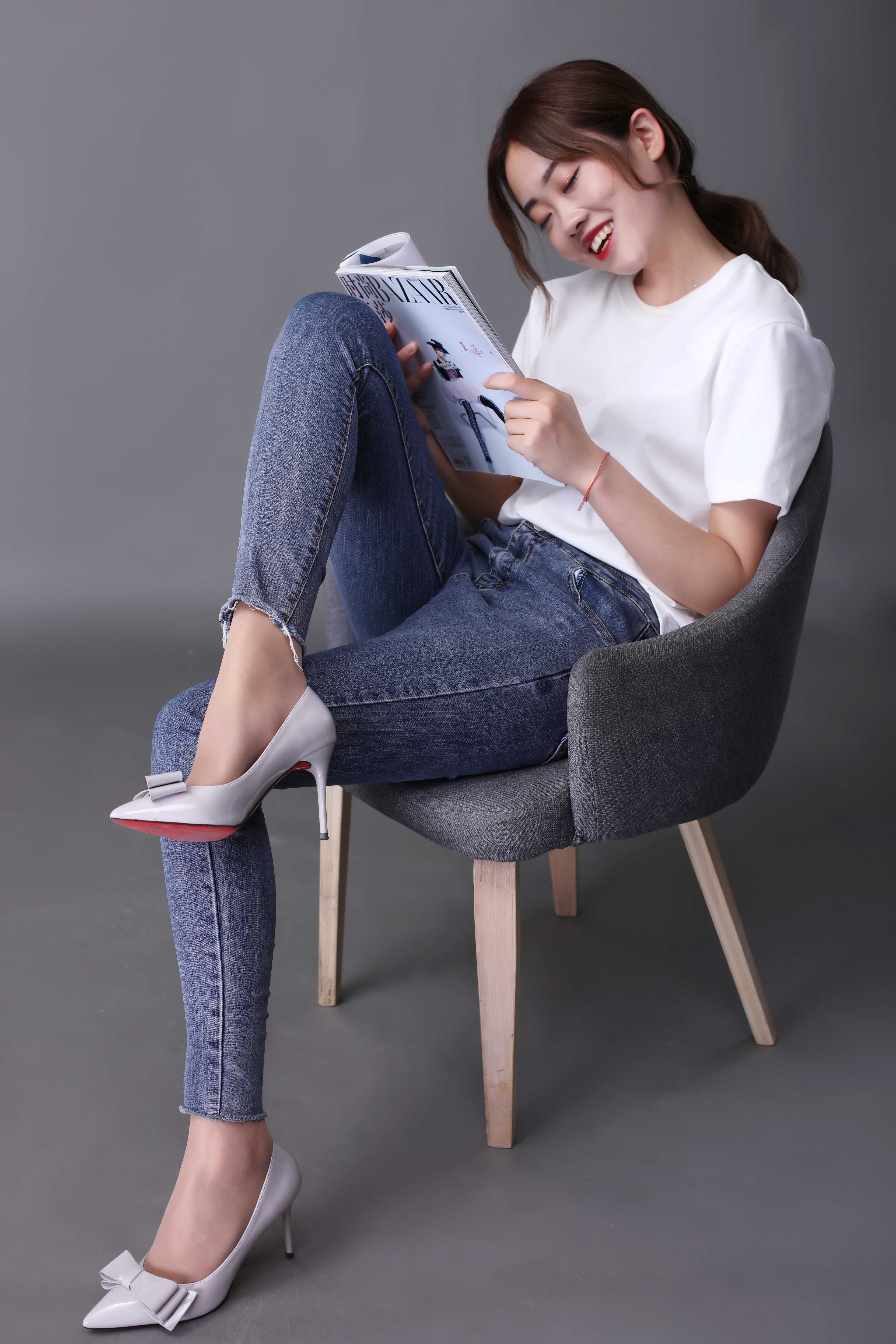 China Beauty Legs and feet 417