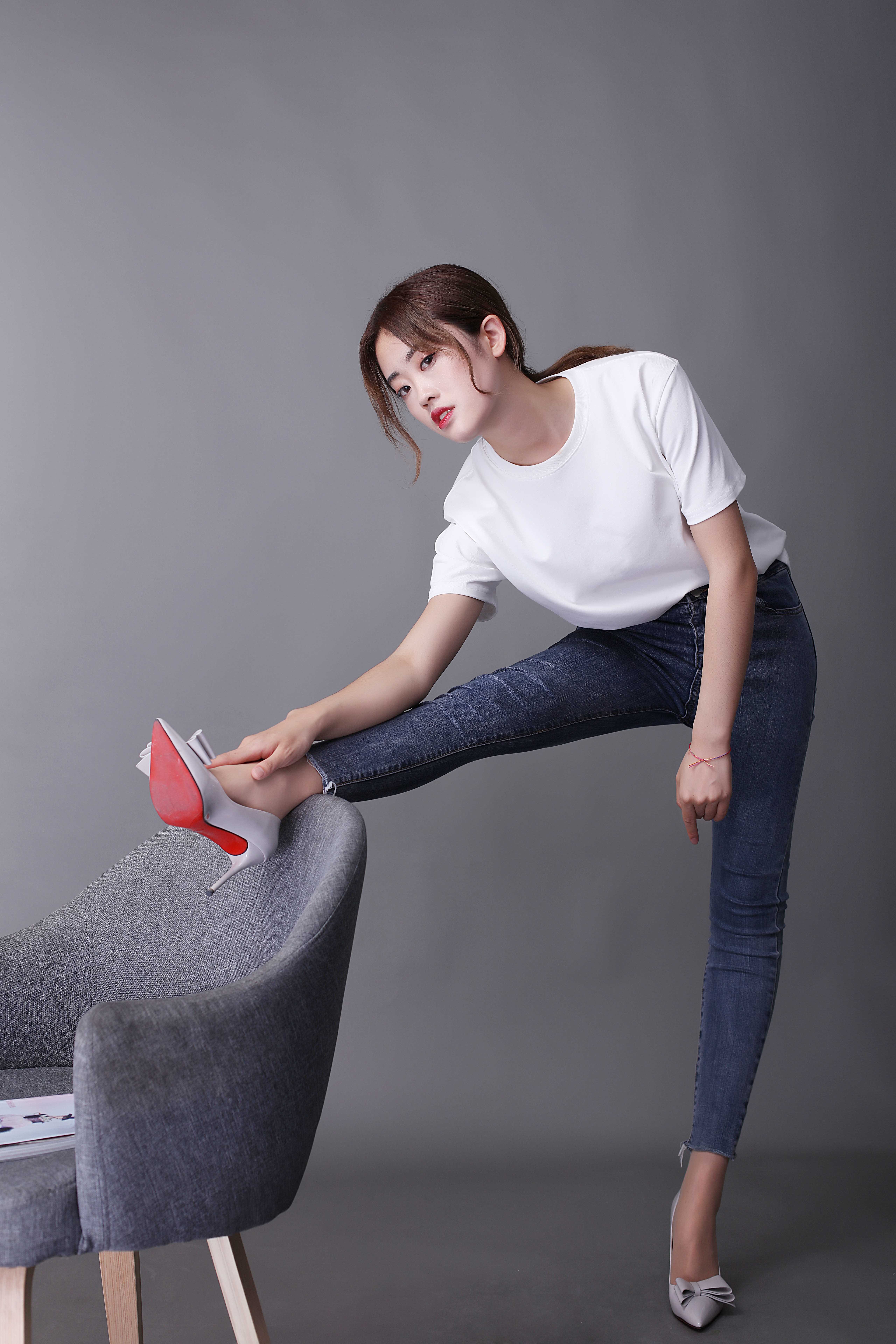 China Beauty Legs and feet 417