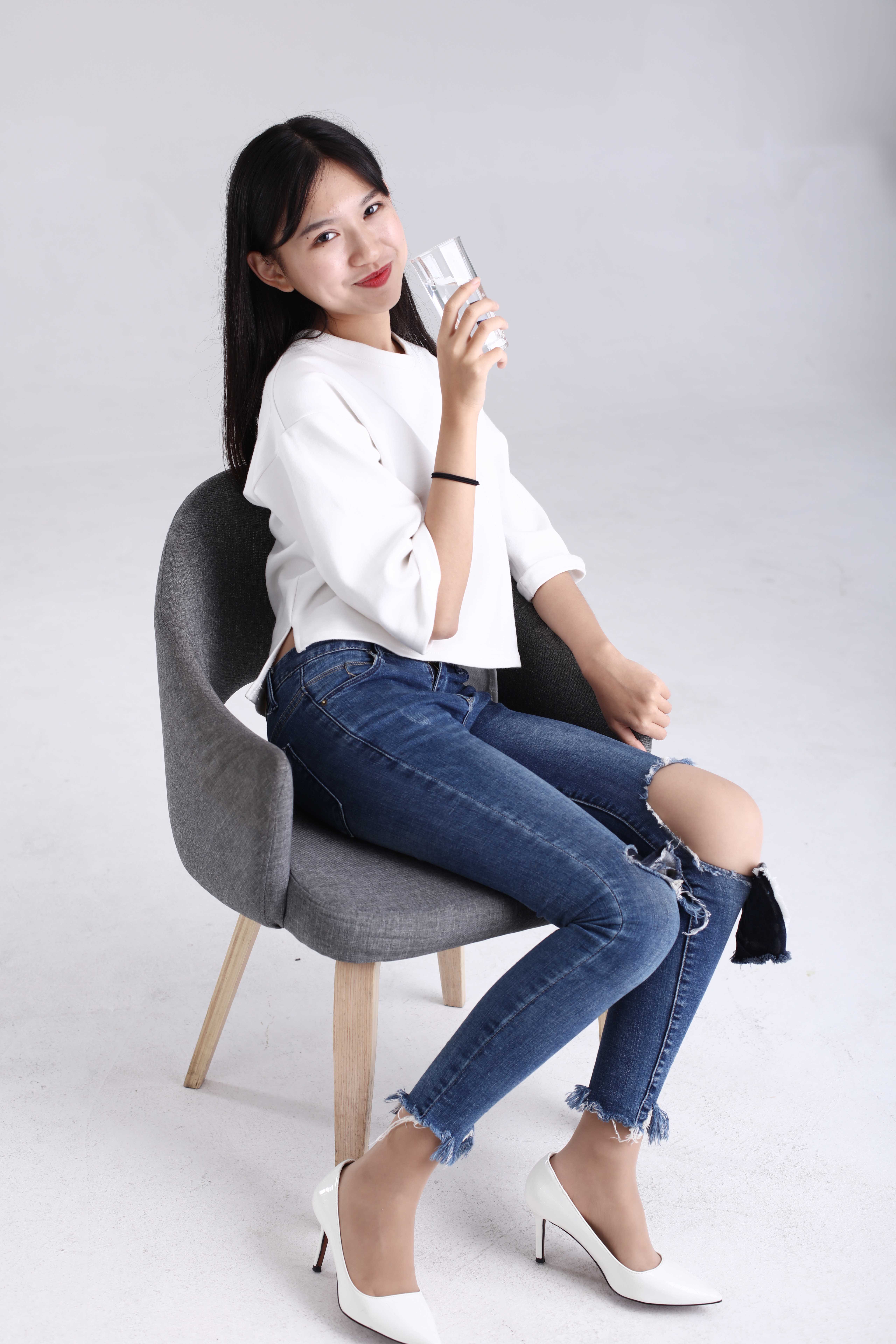 China Beauty Legs and feet 419