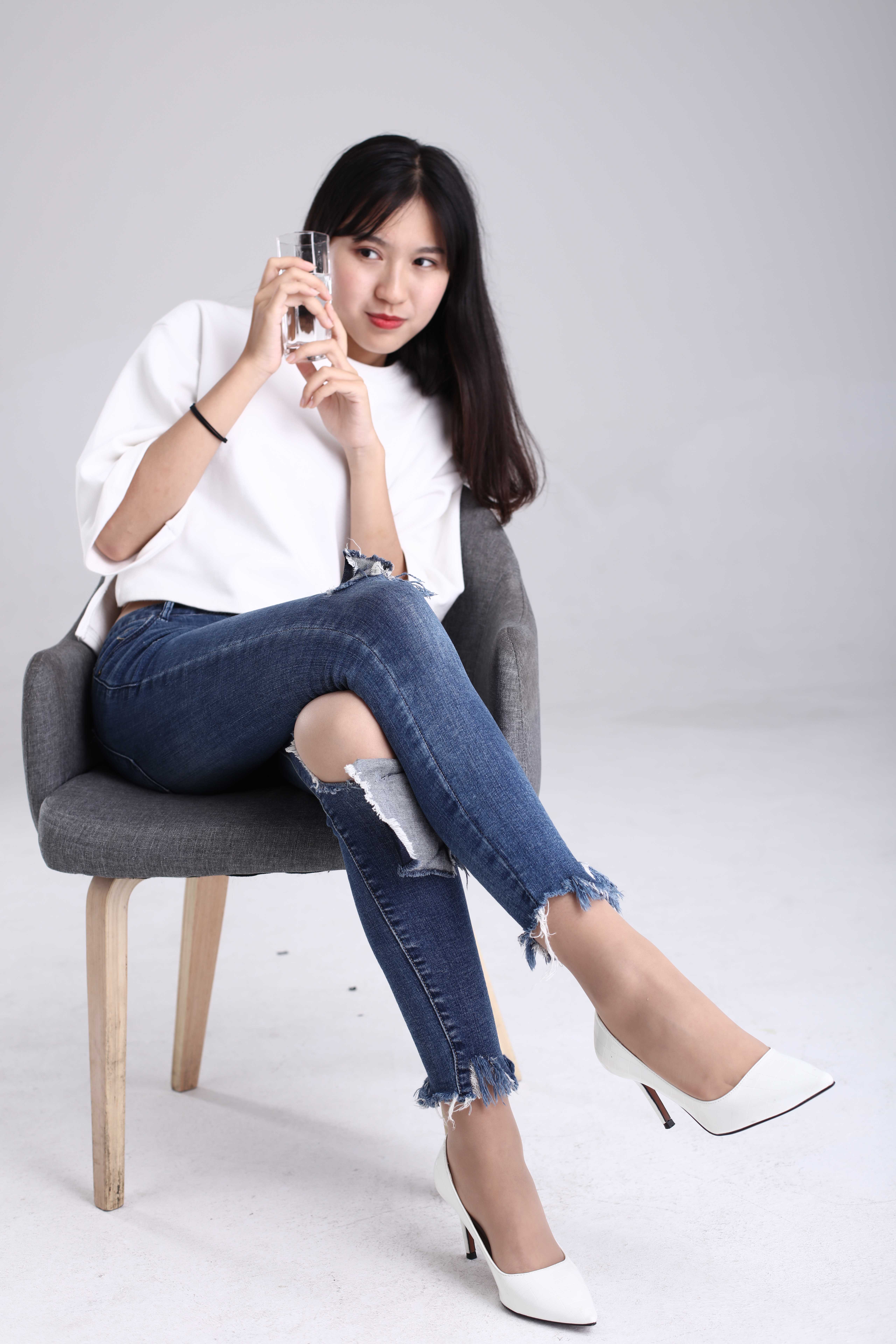 China Beauty Legs and feet 419