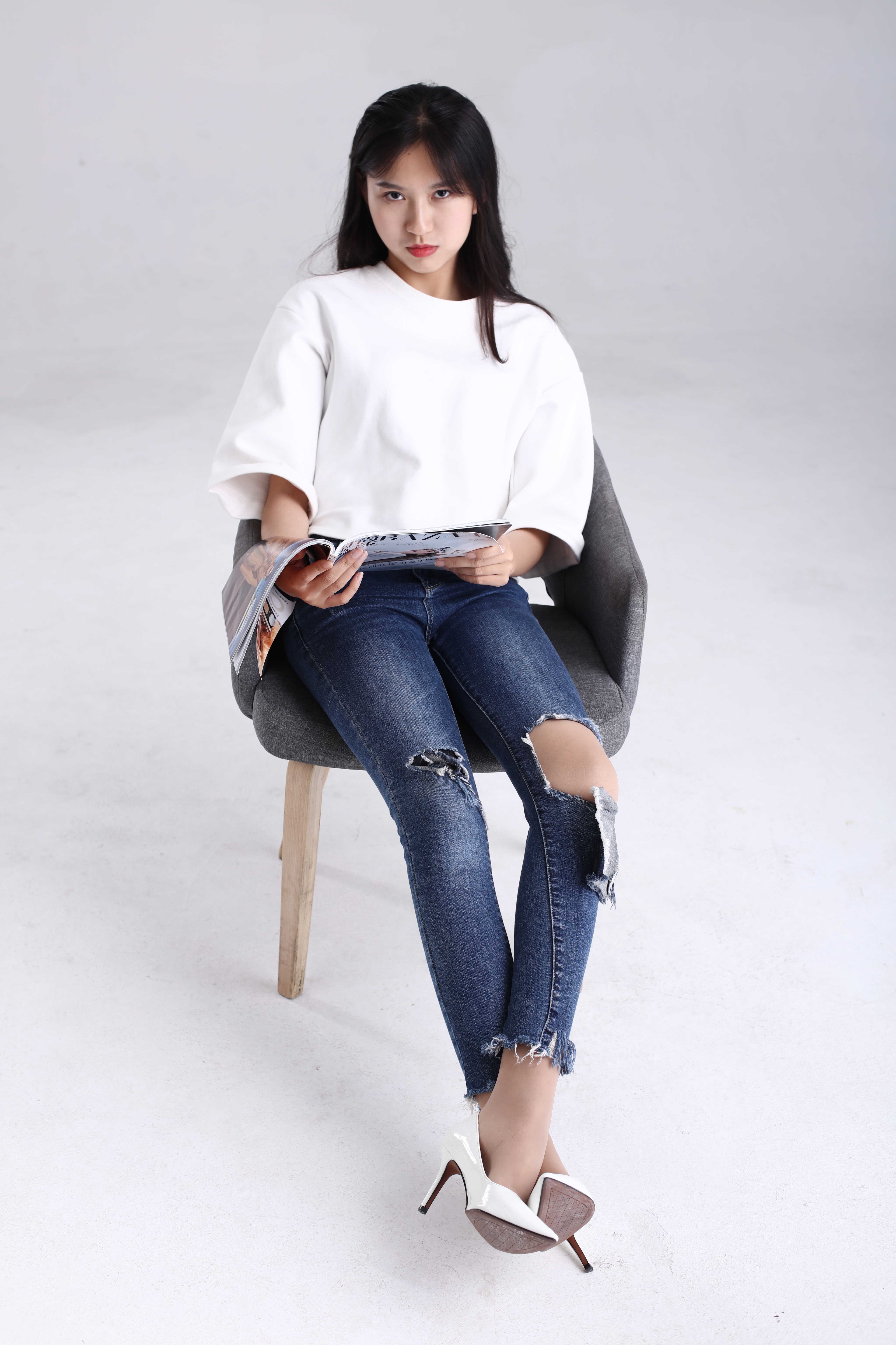 China Beauty Legs and feet 419