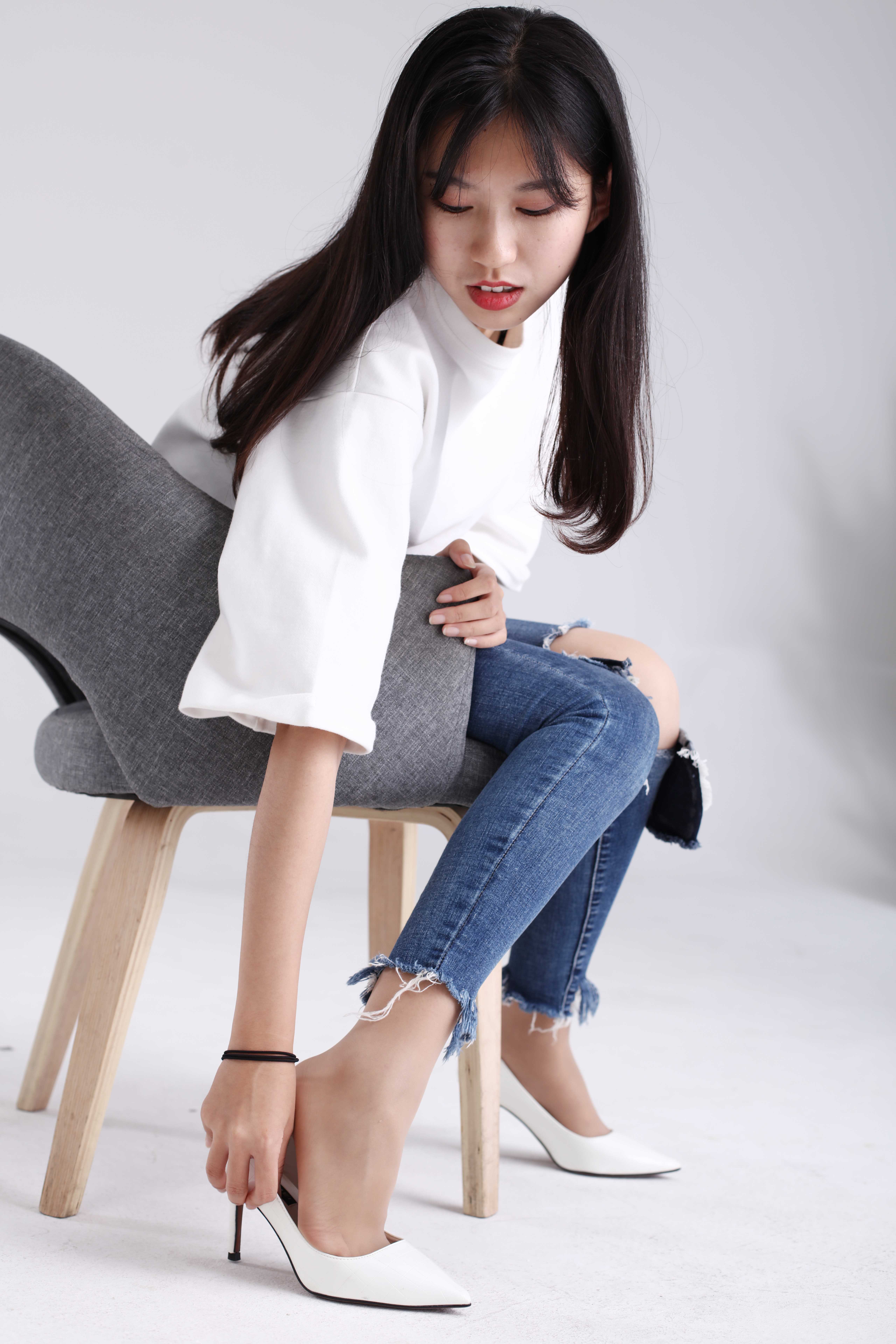 China Beauty Legs and feet 419