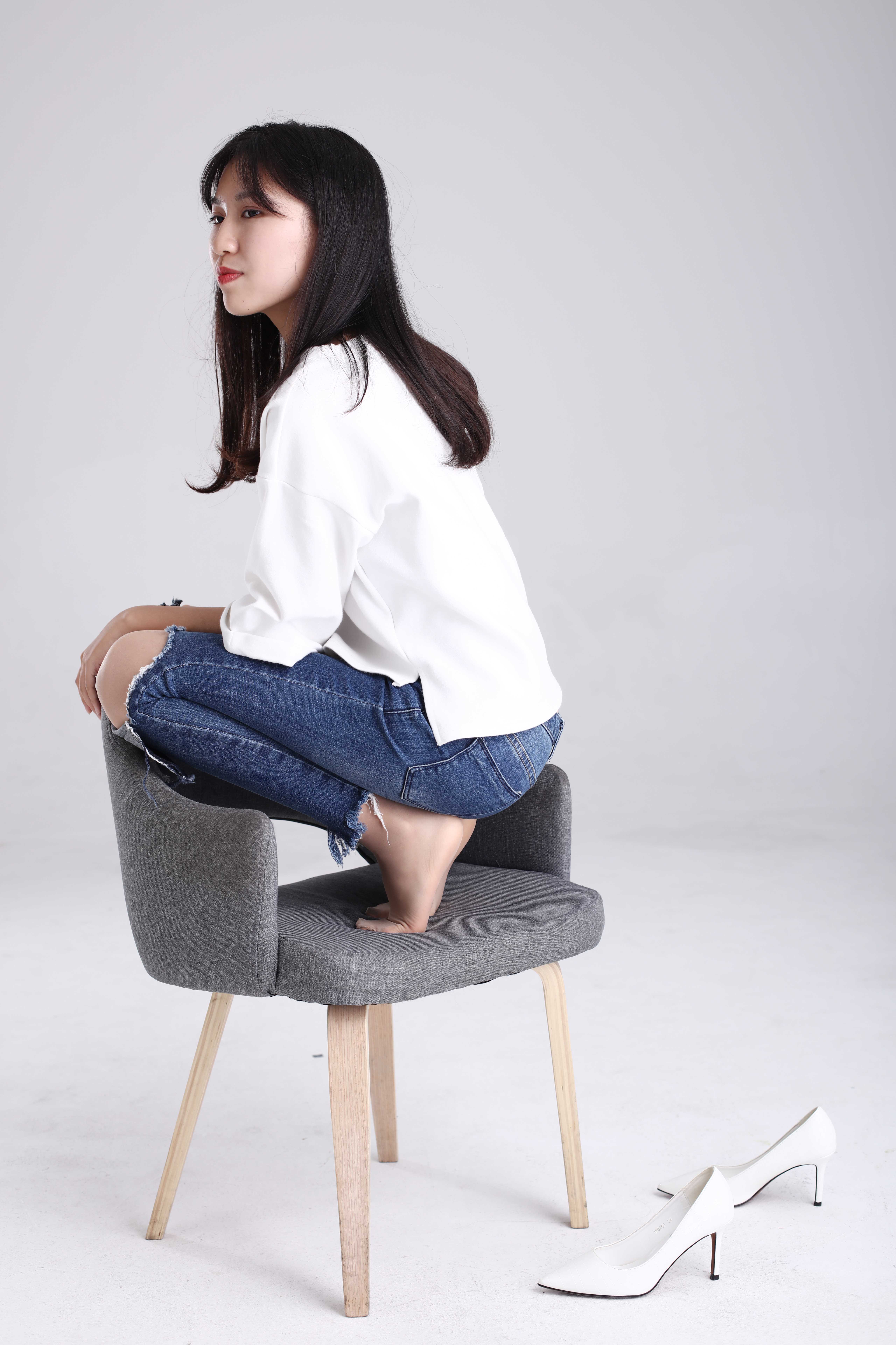 China Beauty Legs and feet 419