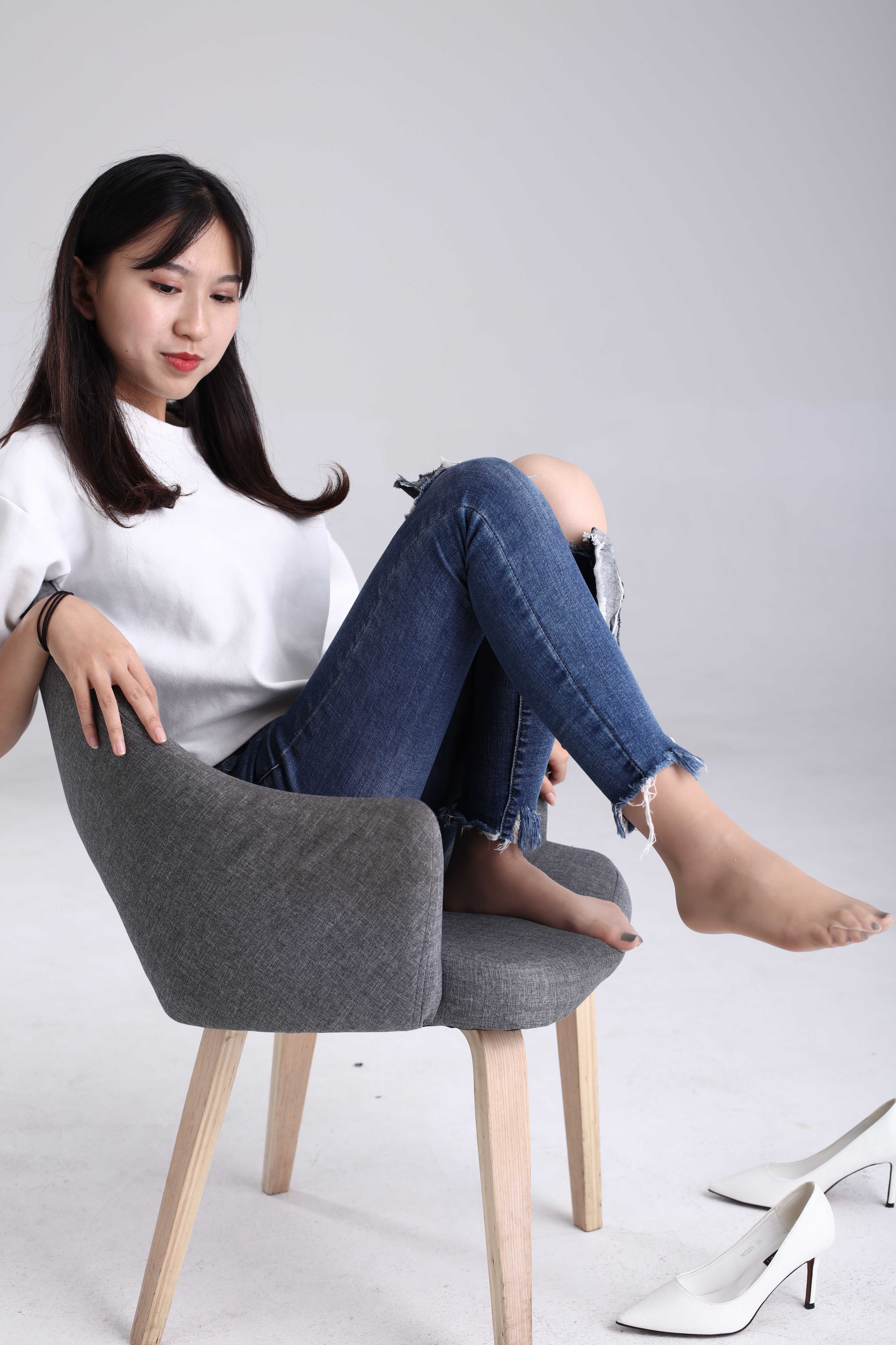 China Beauty Legs and feet 419