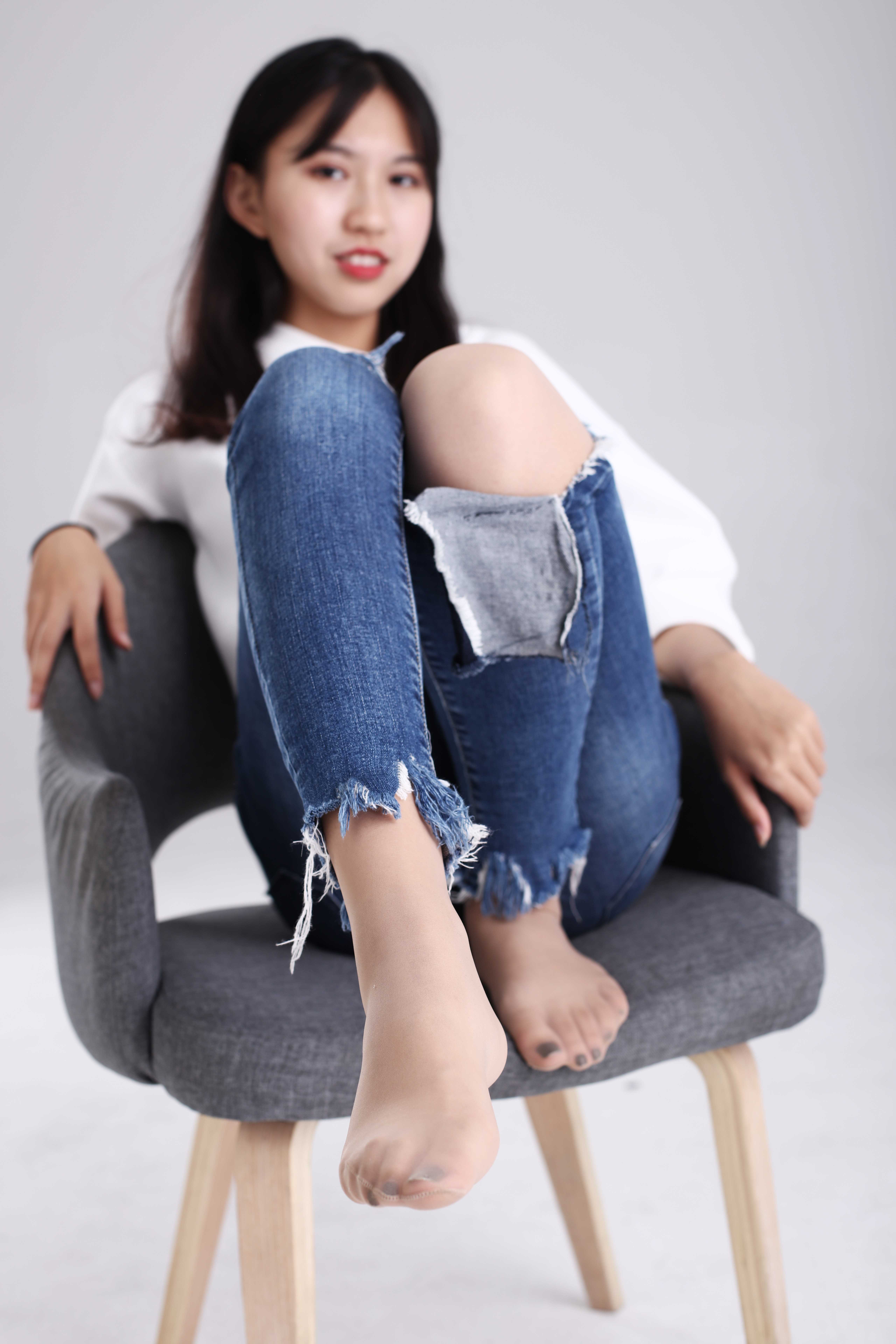 China Beauty Legs and feet 419