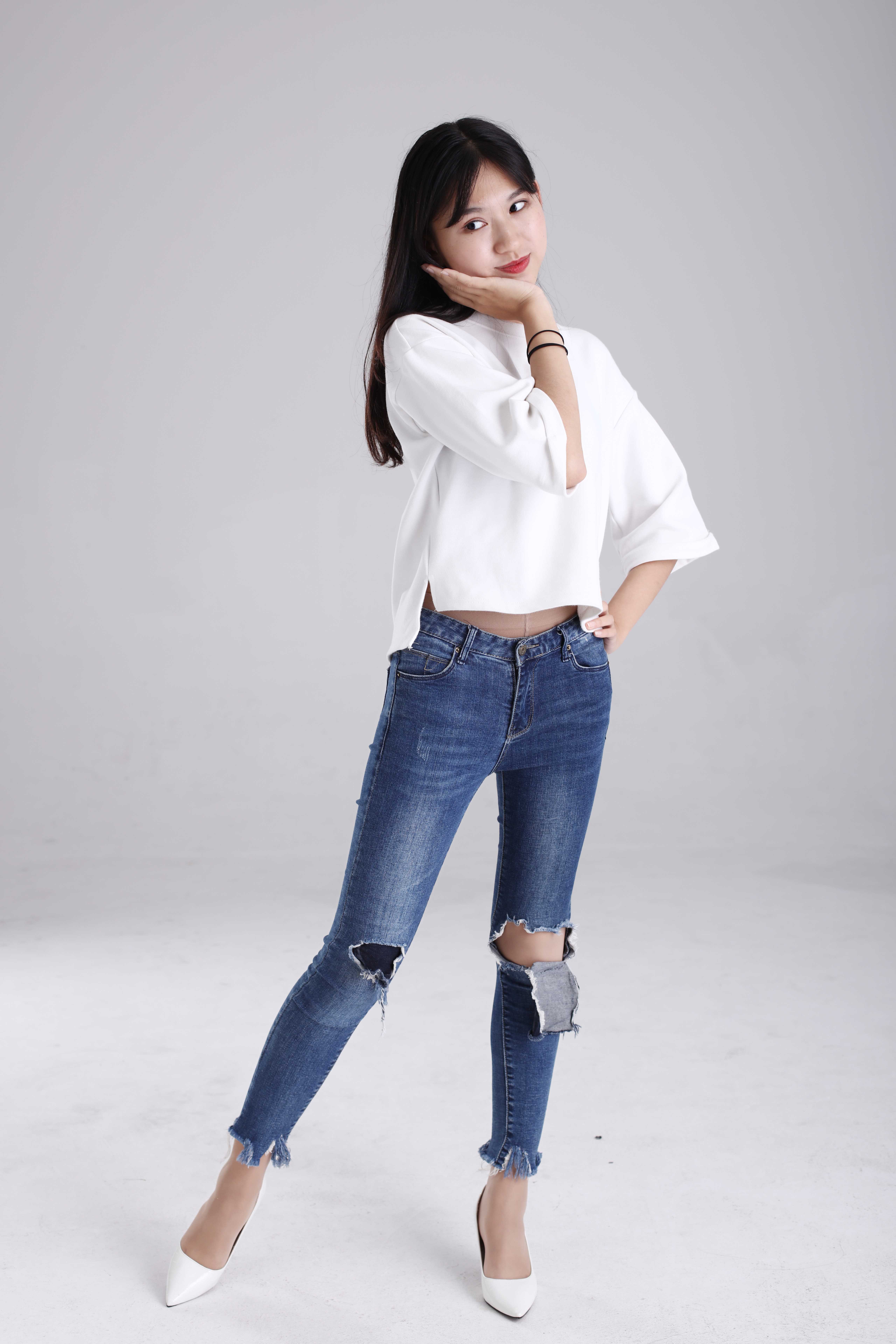 China Beauty Legs and feet 419