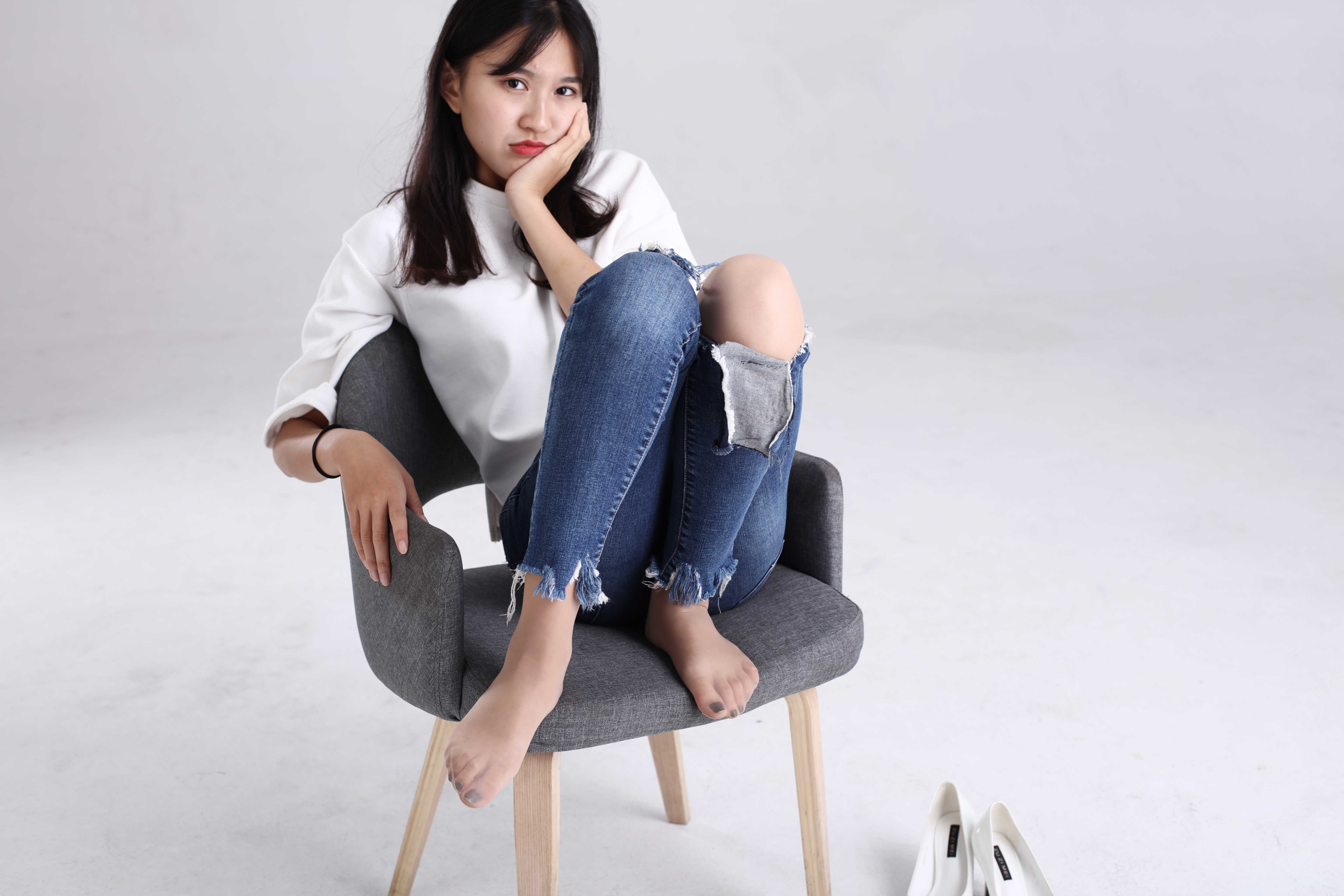 China Beauty Legs and feet 419