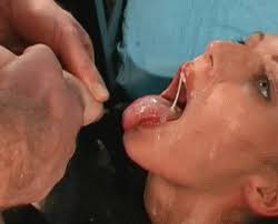 Cum in mouth