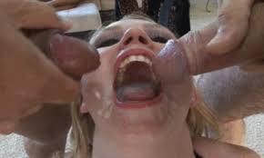 Cum in mouth