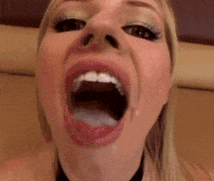 Cum in mouth