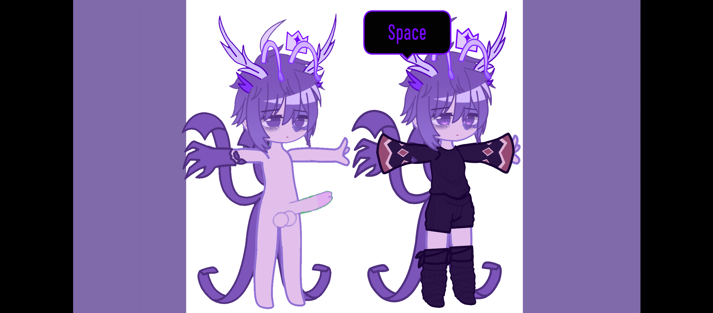 Algumas informações sobre meus personagens<3