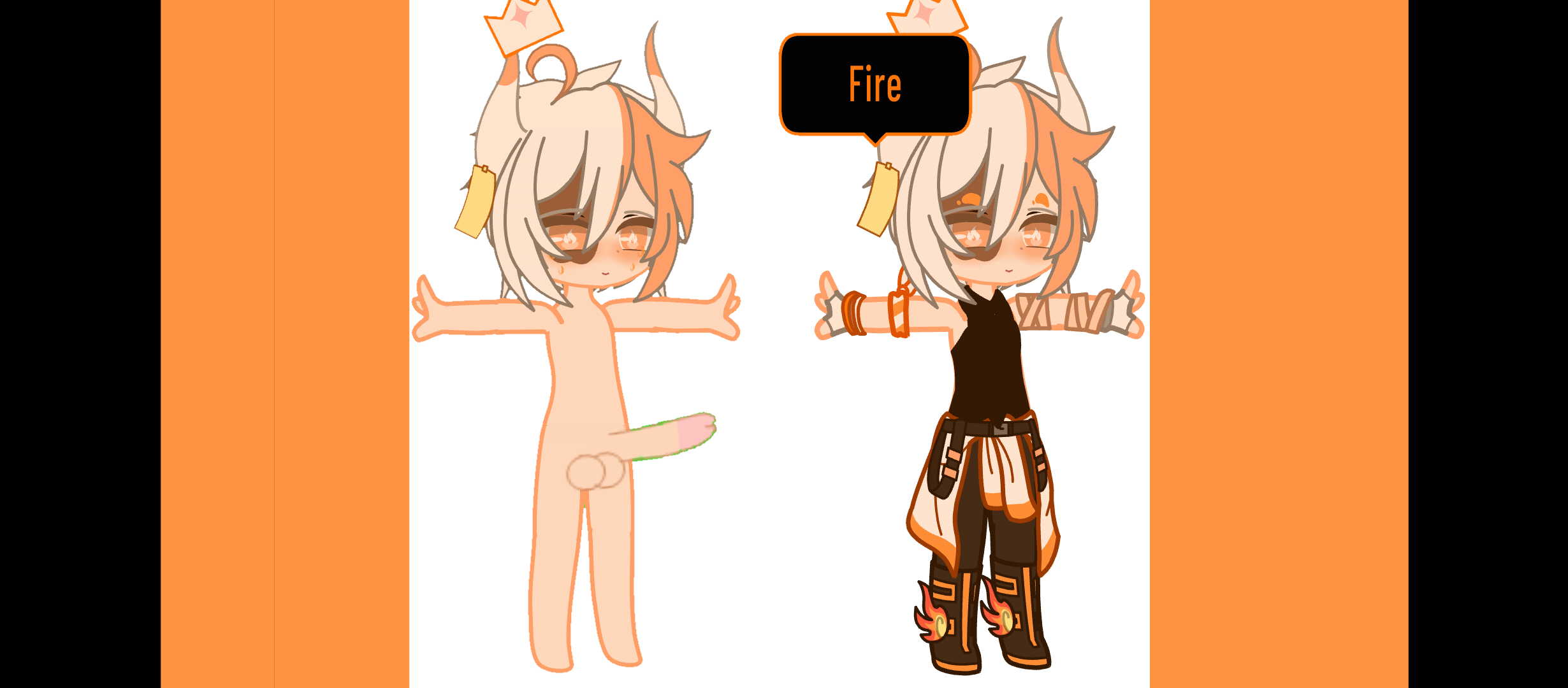 Algumas informações sobre meus personagens<3